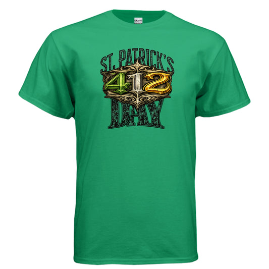 IRISH GREEN - FRONT