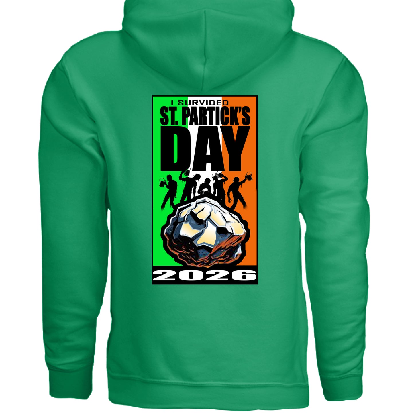 IRISH GREEN - BACK
