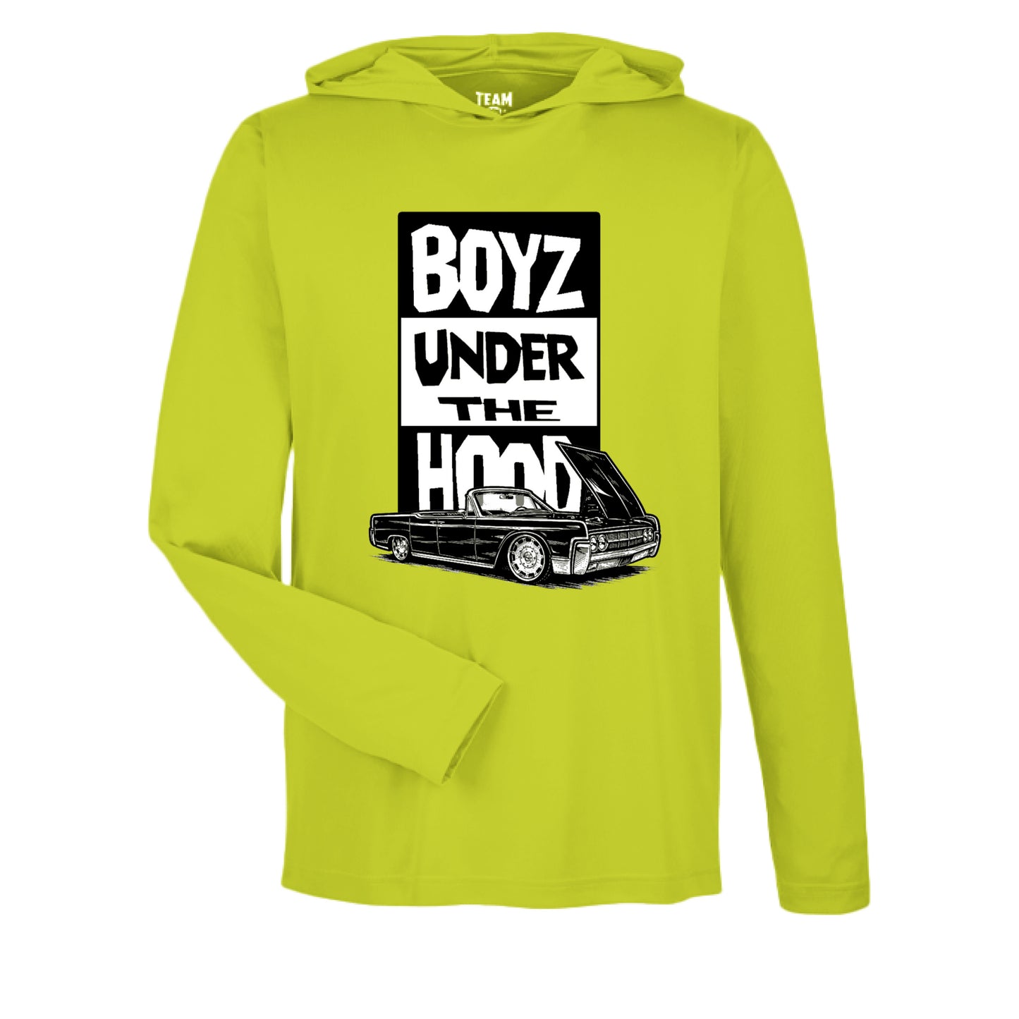 Safety Yellow - FRONT