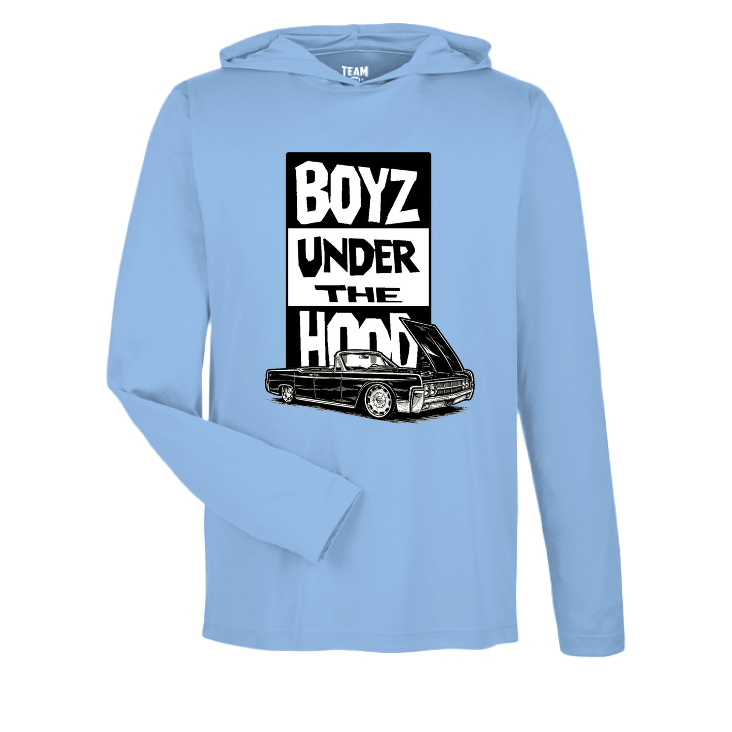 SPORT LIGHT BLUE - FRONT