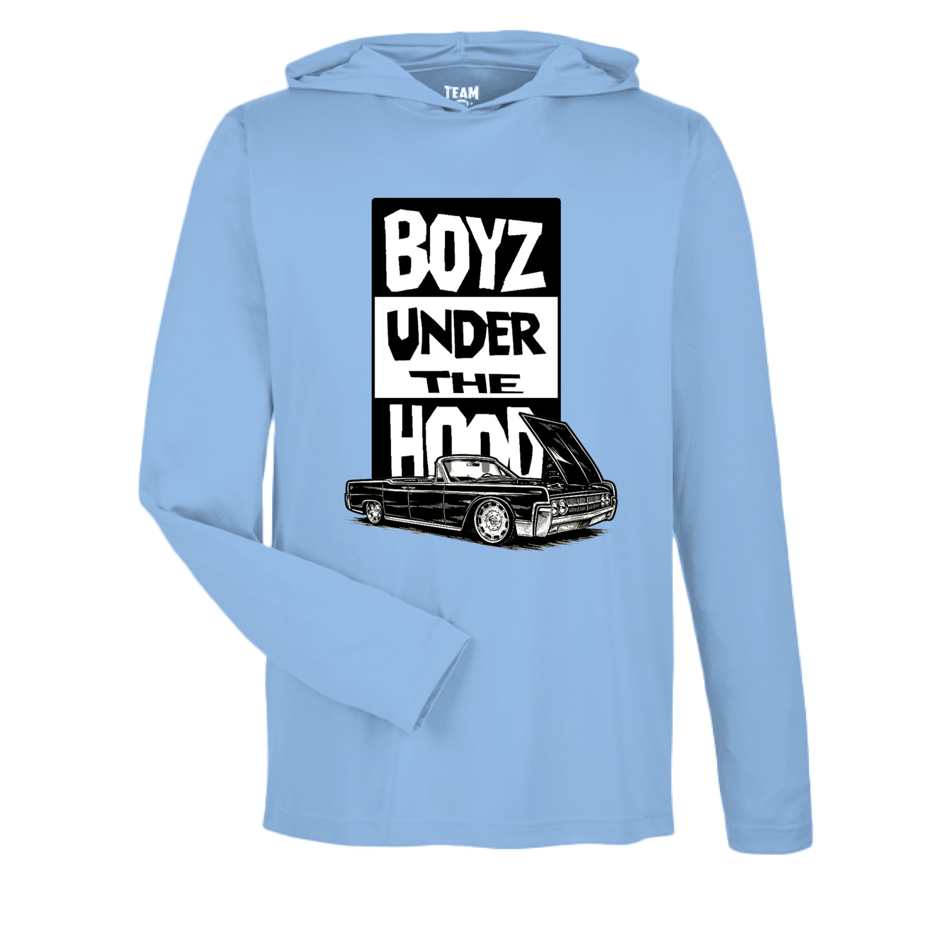 SPORT LIGHT BLUE - FRONT