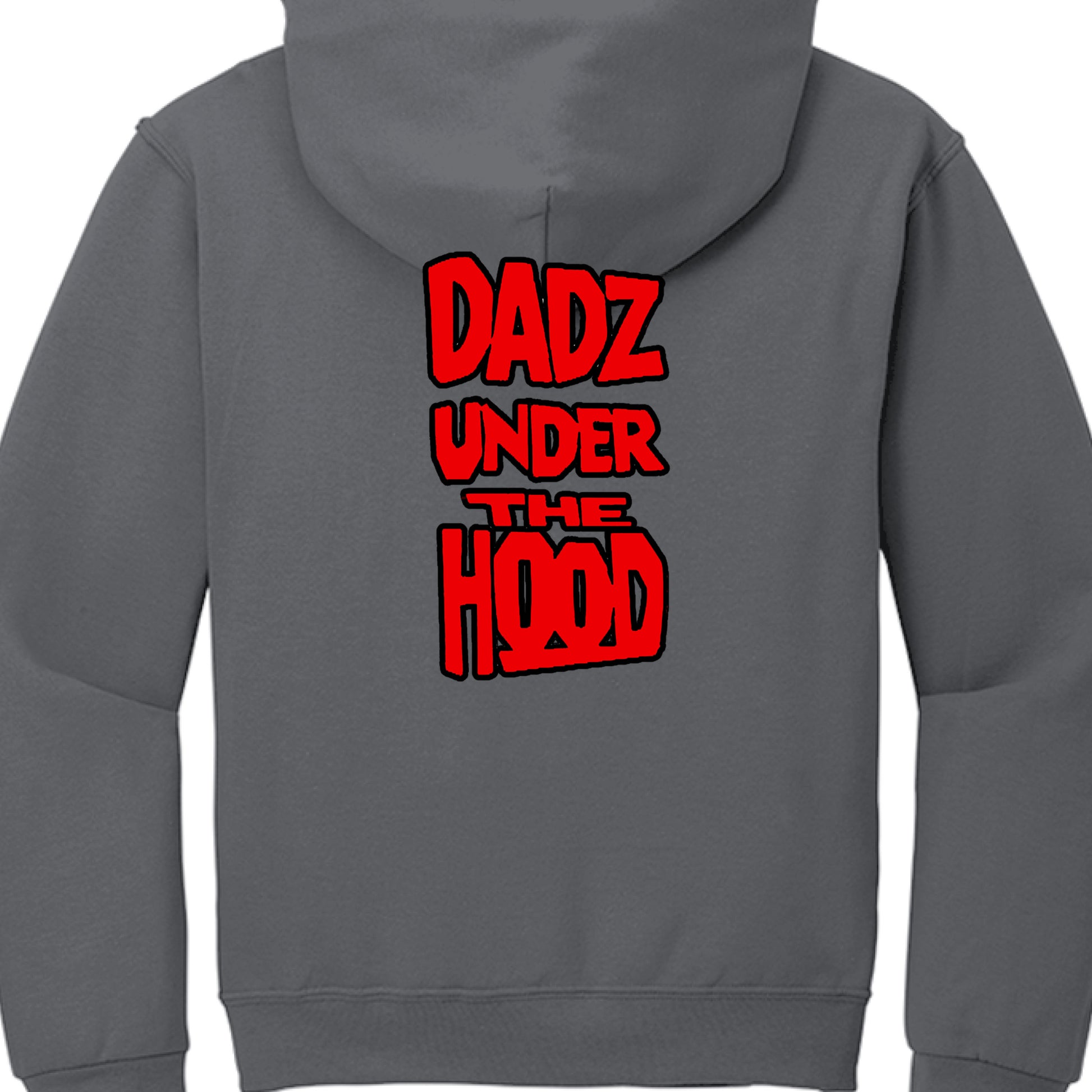 CHARCOAL GREY - BACK