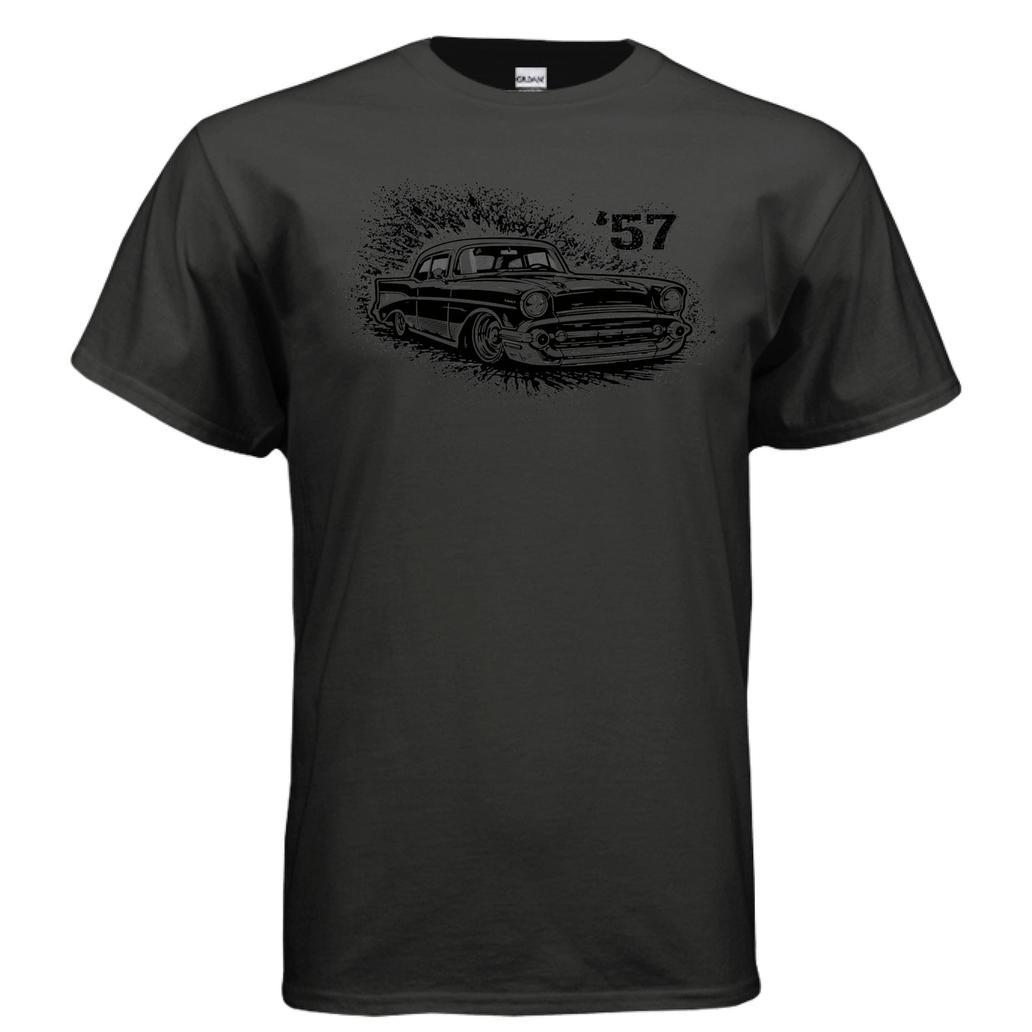 BLACK - FRONT