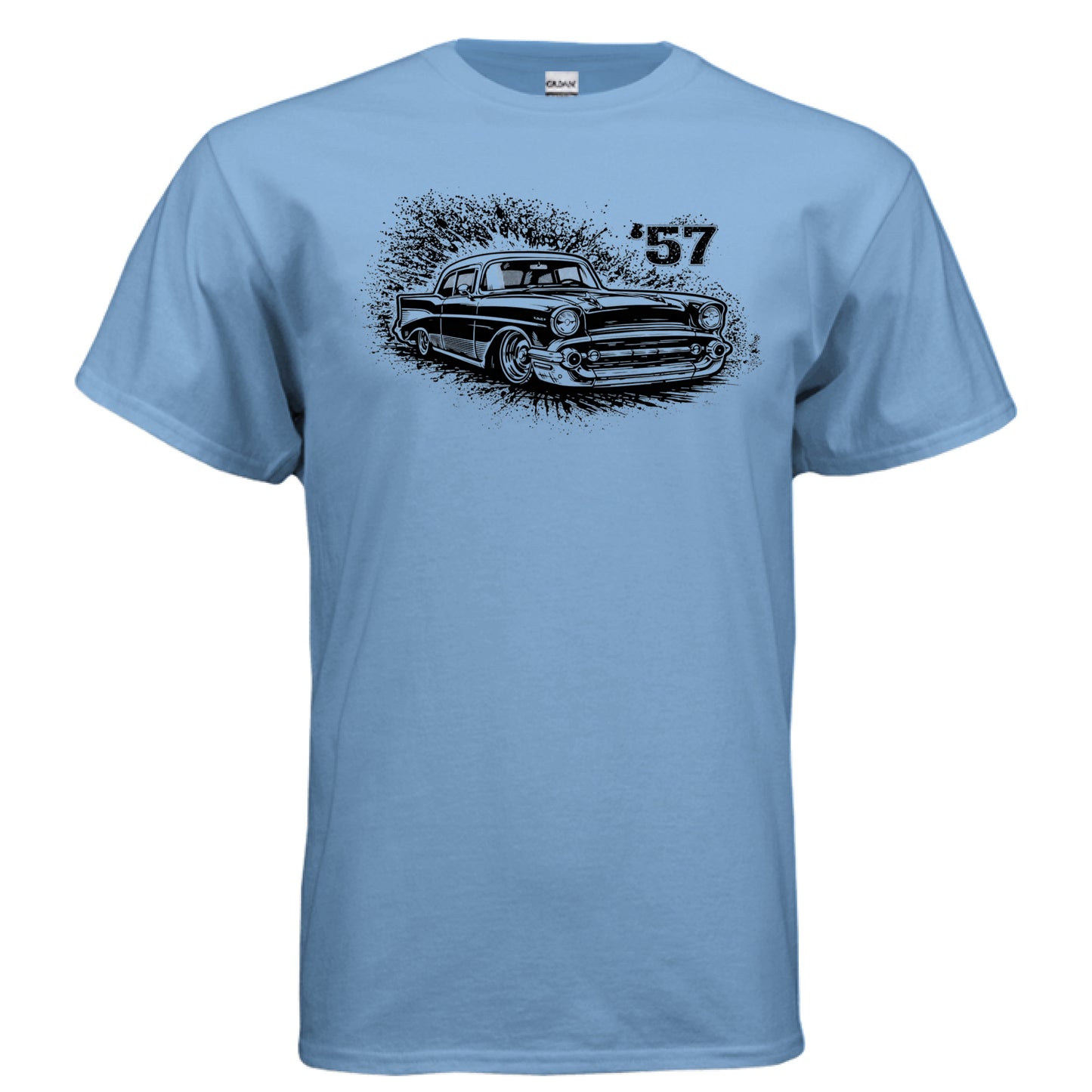 CAROLINA BLUE - FRONT