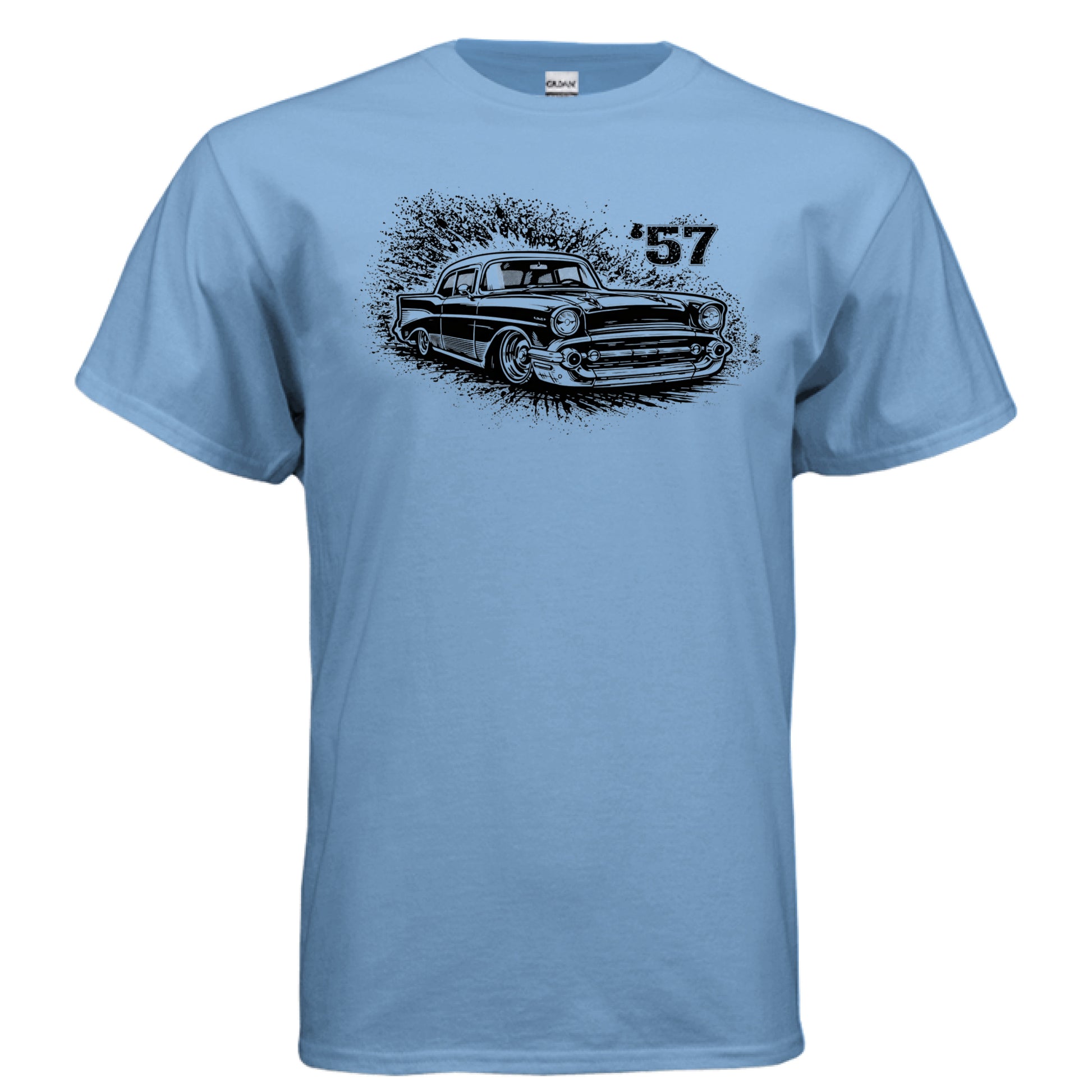 CAROLINA BLUE - FRONT