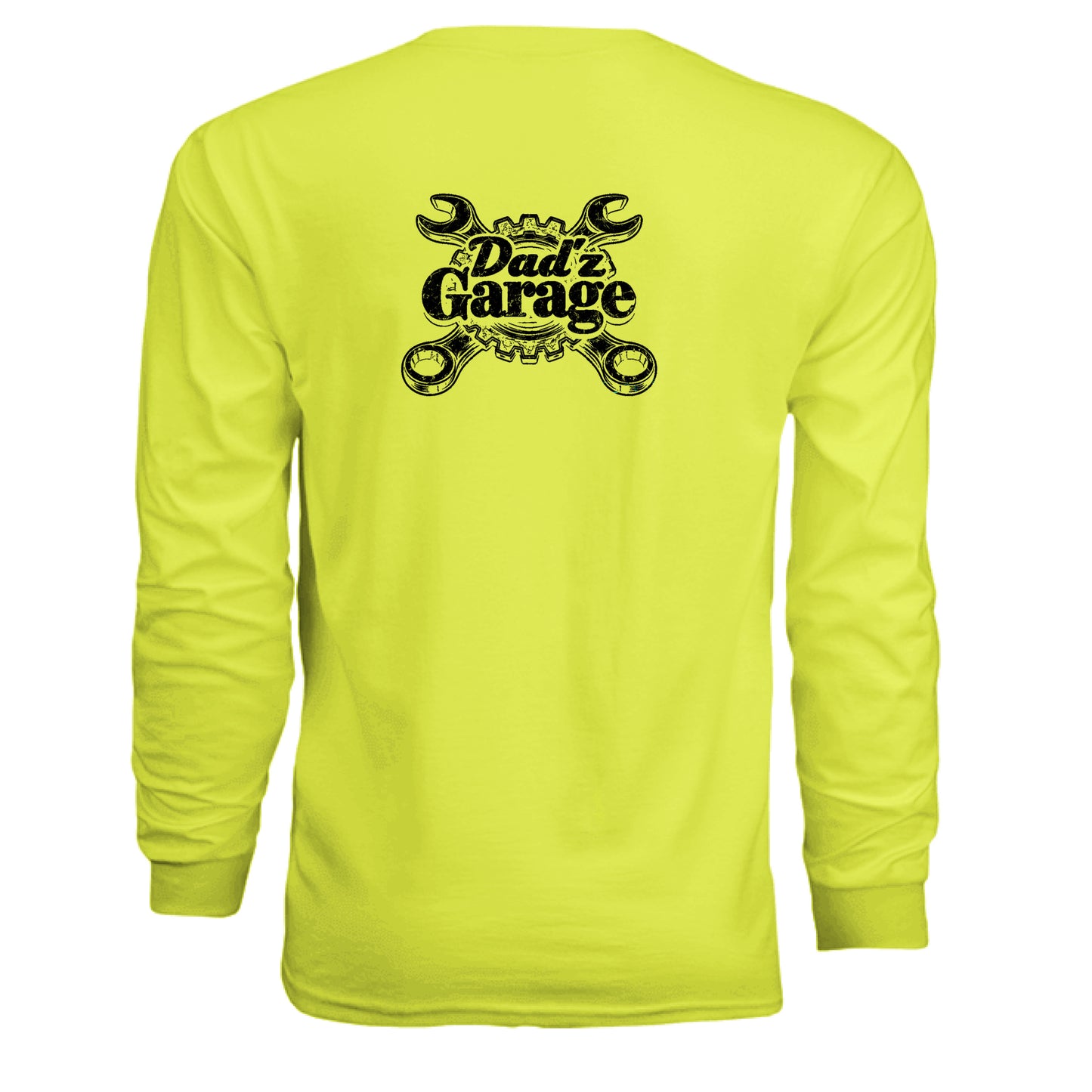 SAFETY GREEN - BACK