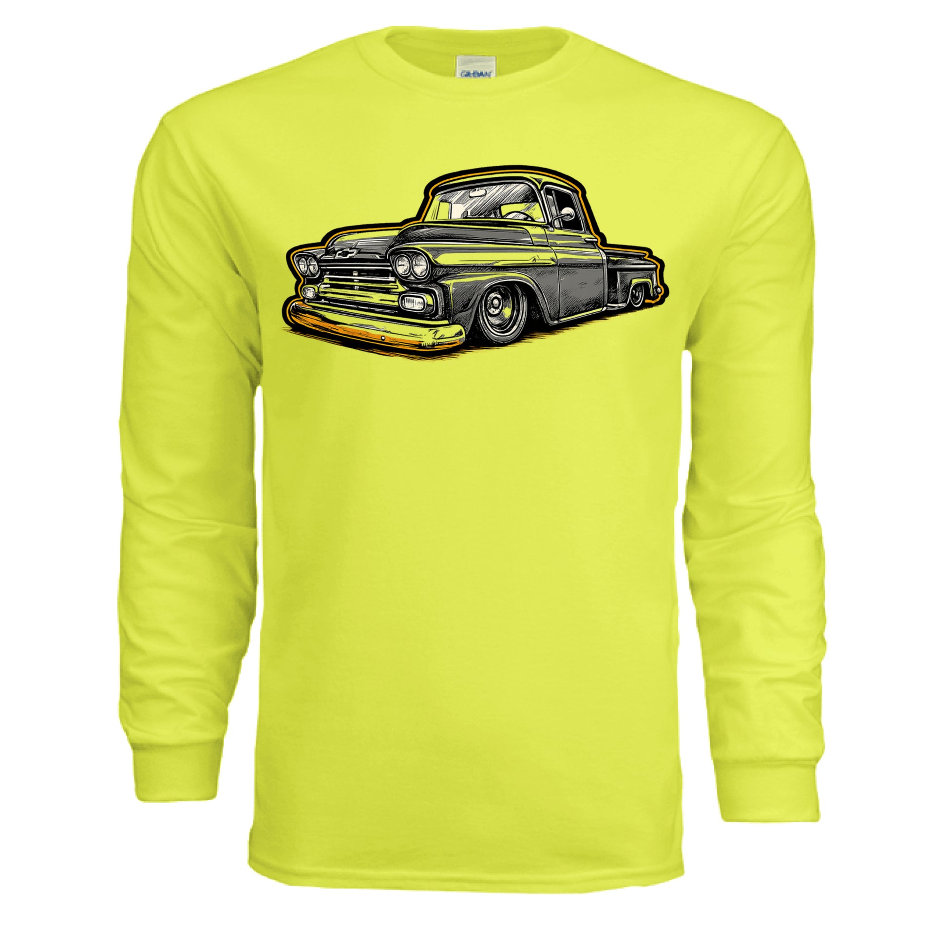 SAFETY GREEN - FRONT