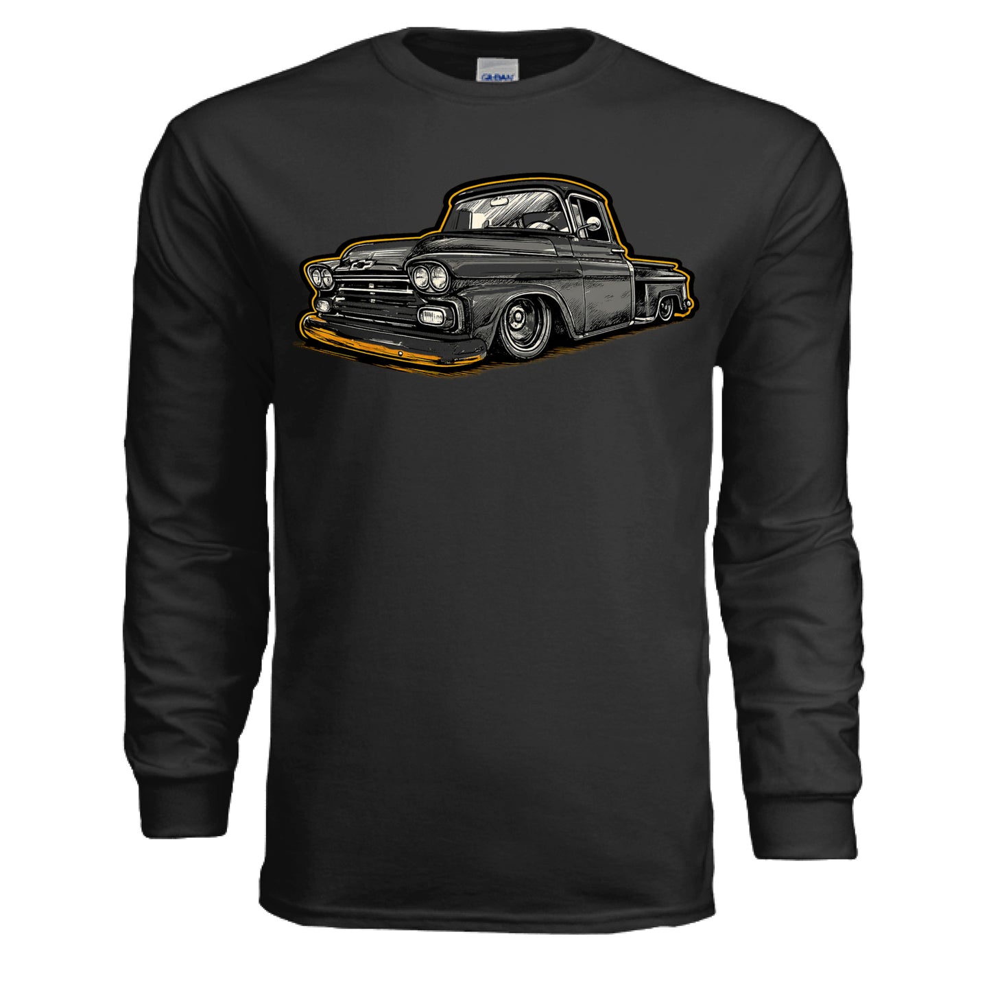 BLACK - FRONT