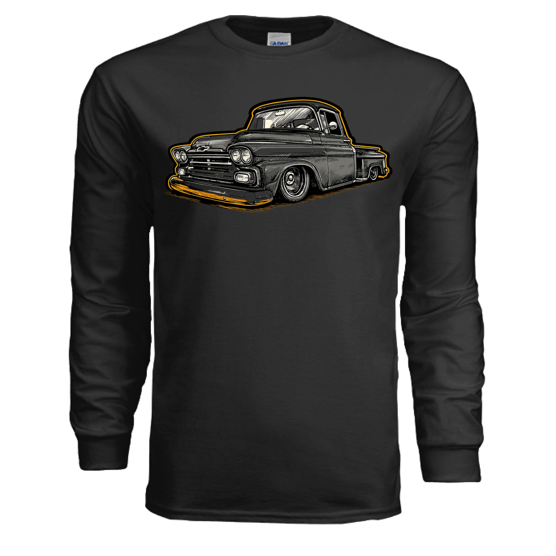 BLACK - FRONT