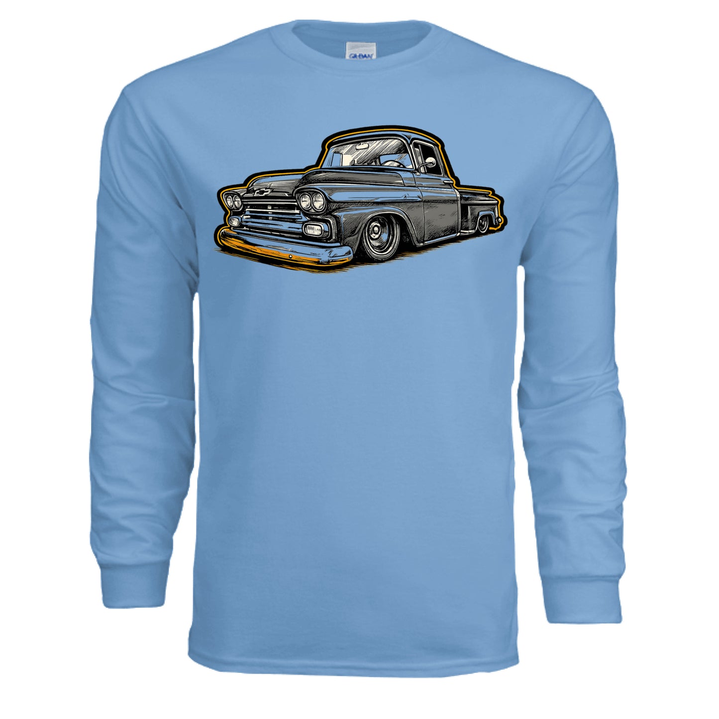 CAROLINA BLUE - FRONT
