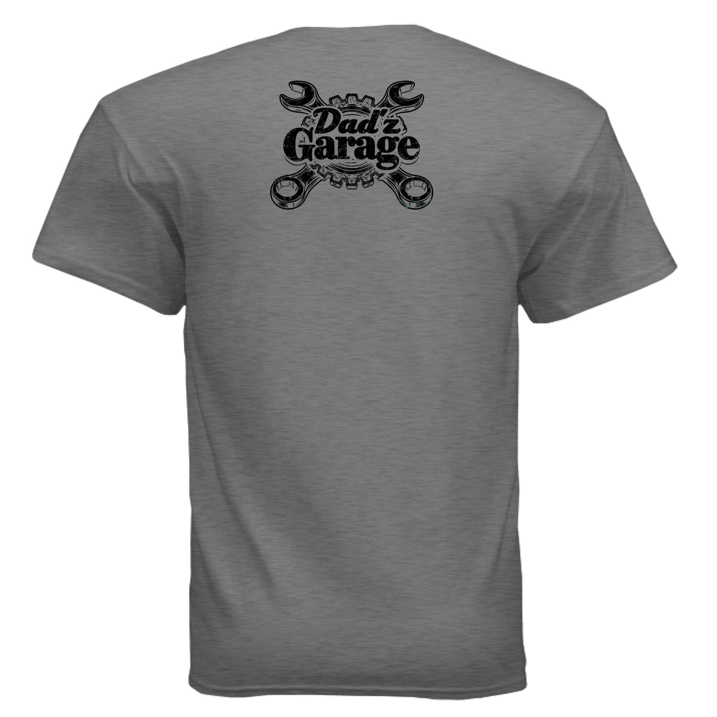 GRAPHITE HEATHER - BACK