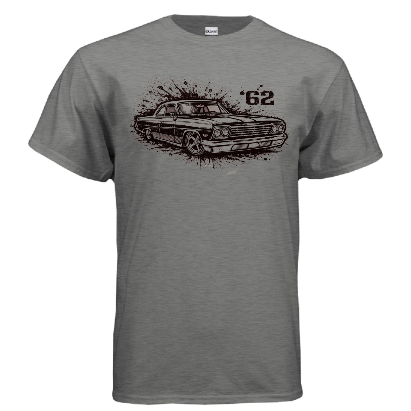 GRAPHITE HEATHER - FRONT