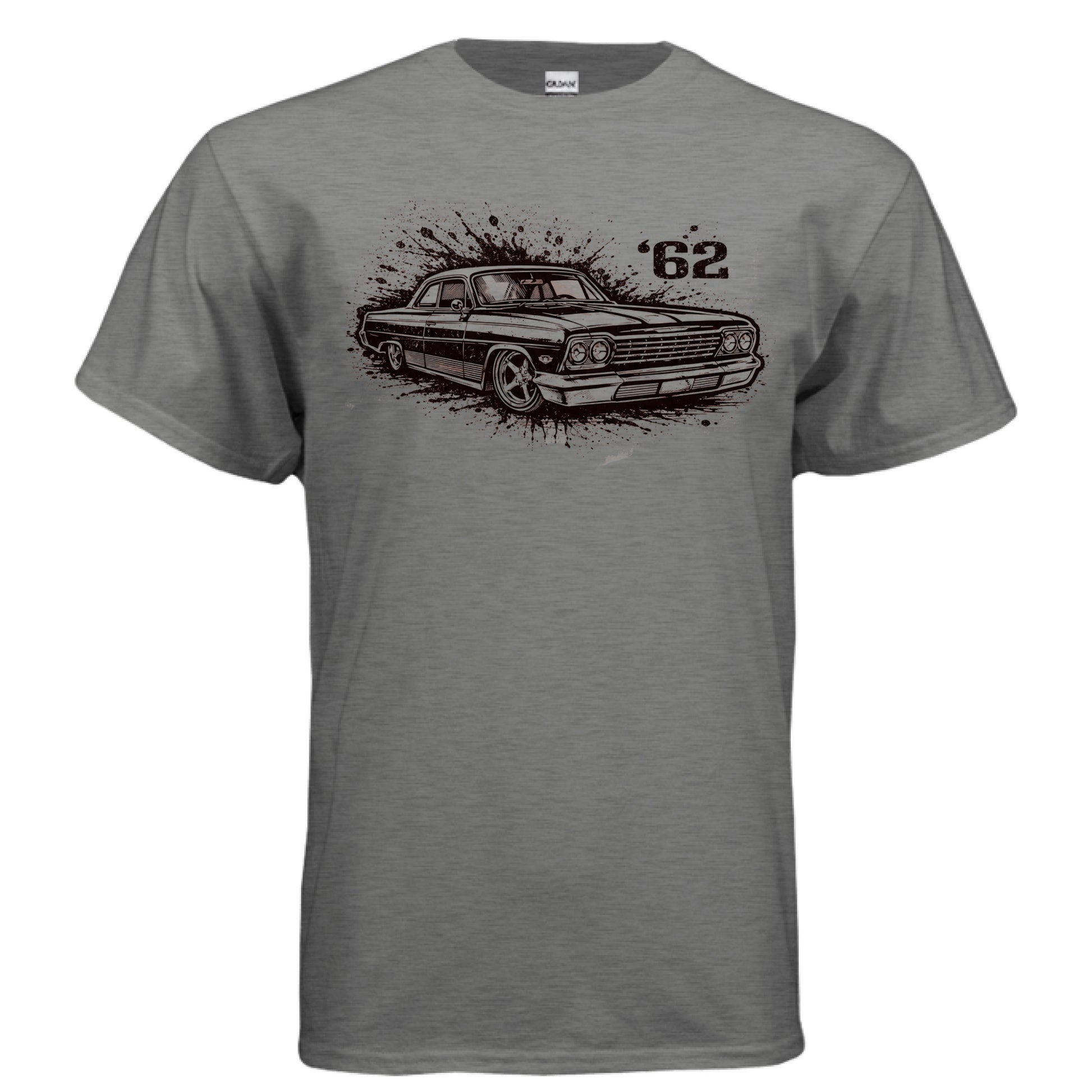 GRAPHITE HEATHER - FRONT