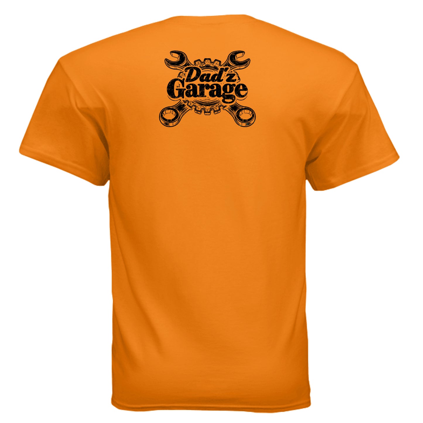 SAFETY ORANGE - BACK
