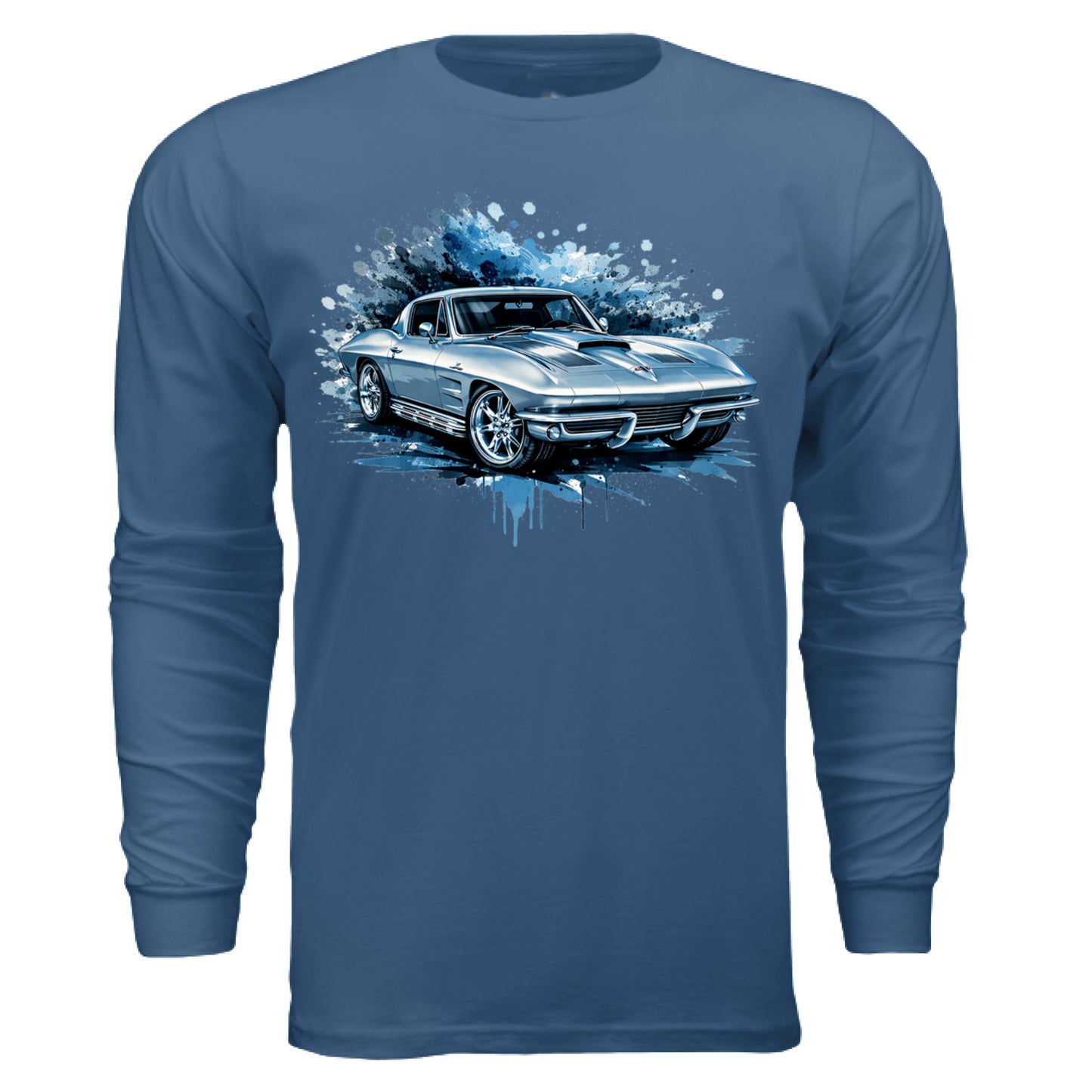 Cool Blue - FRONT
