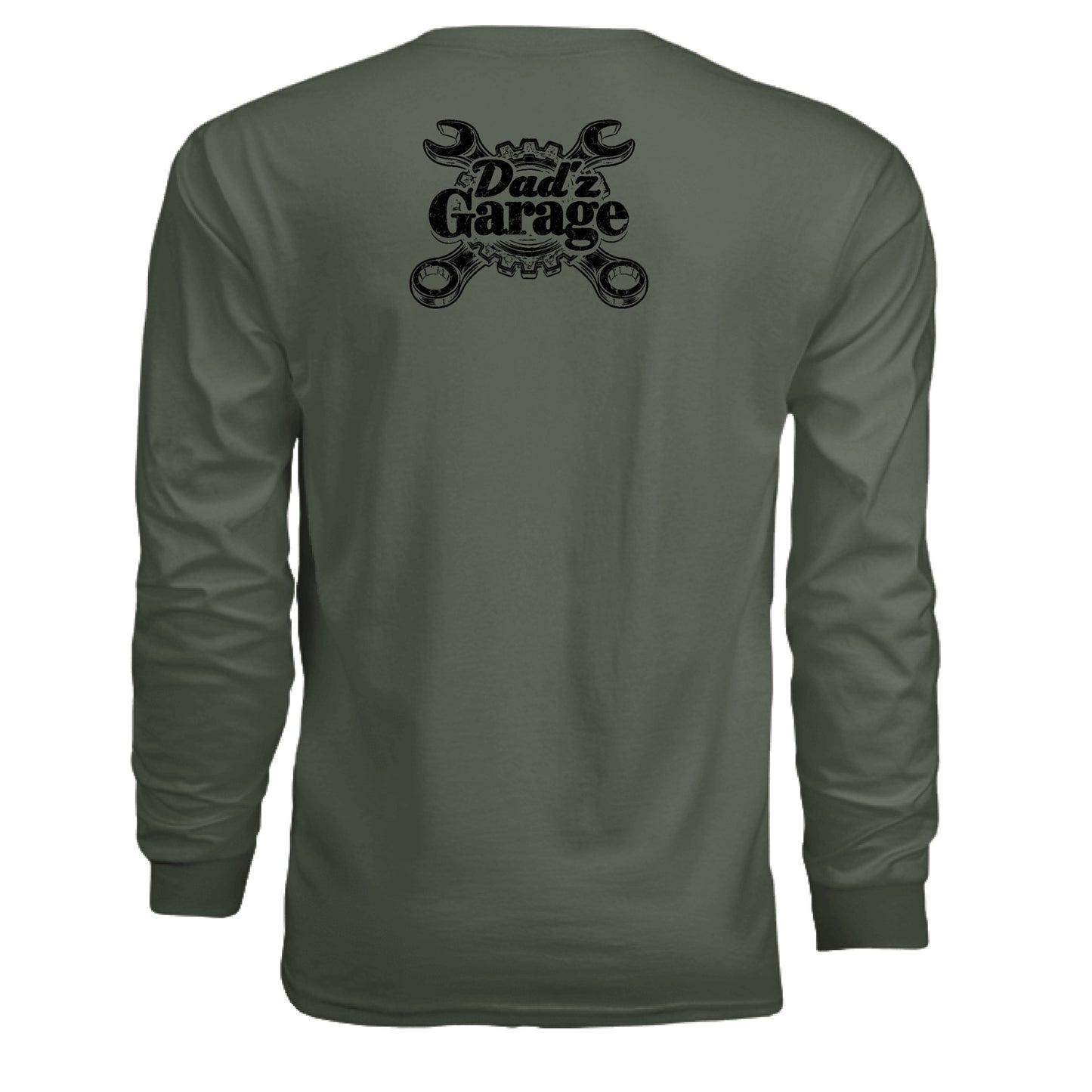 MILITARY GREEN - BACK