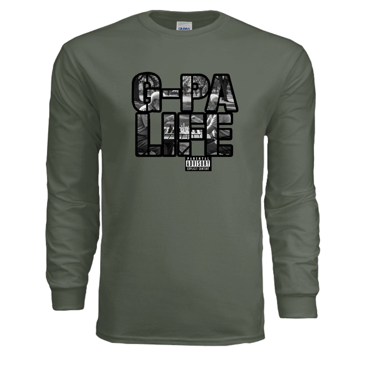 MILITARY GREEN - FRONT
