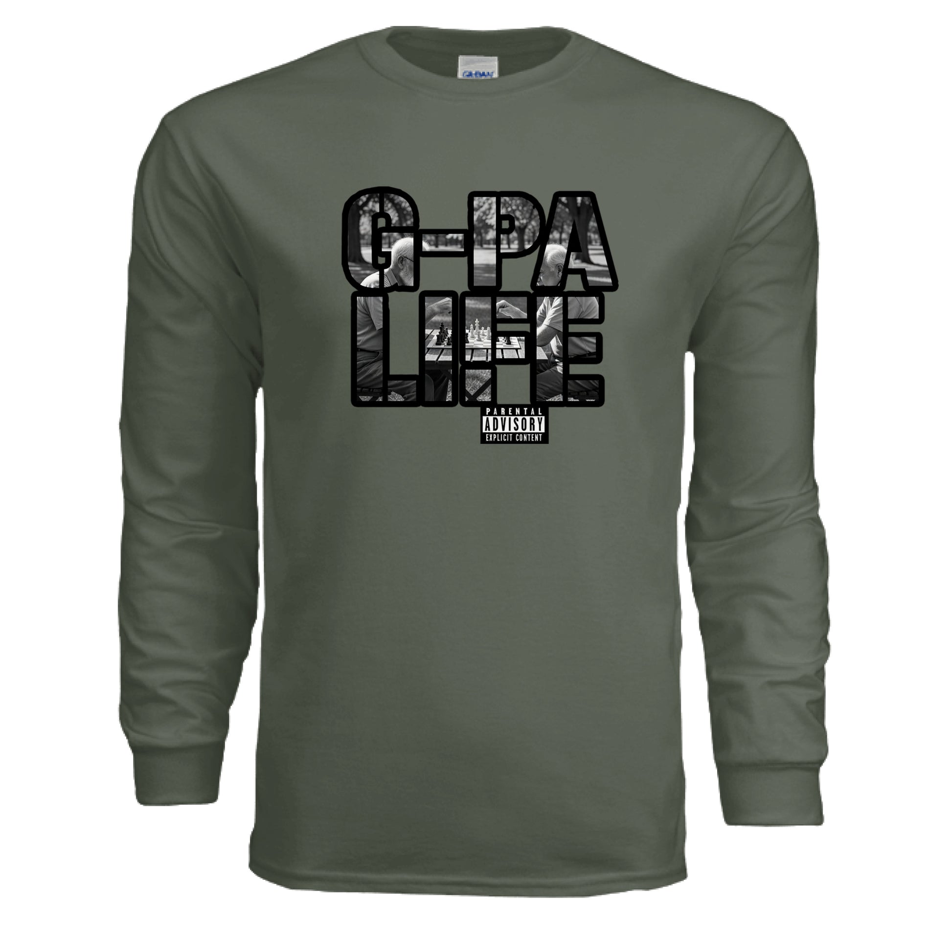 MILITARY GREEN - FRONT