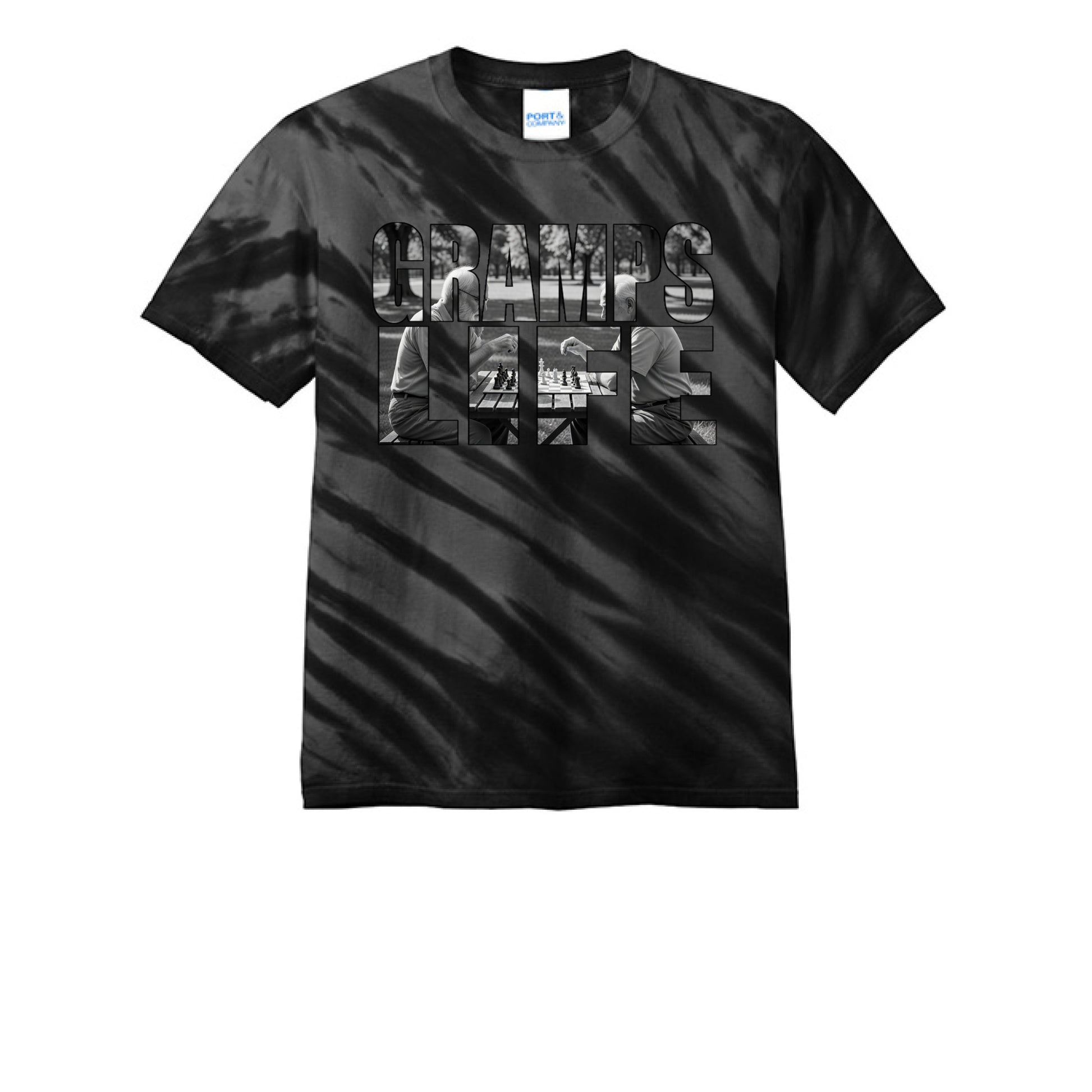 Black - FRONT