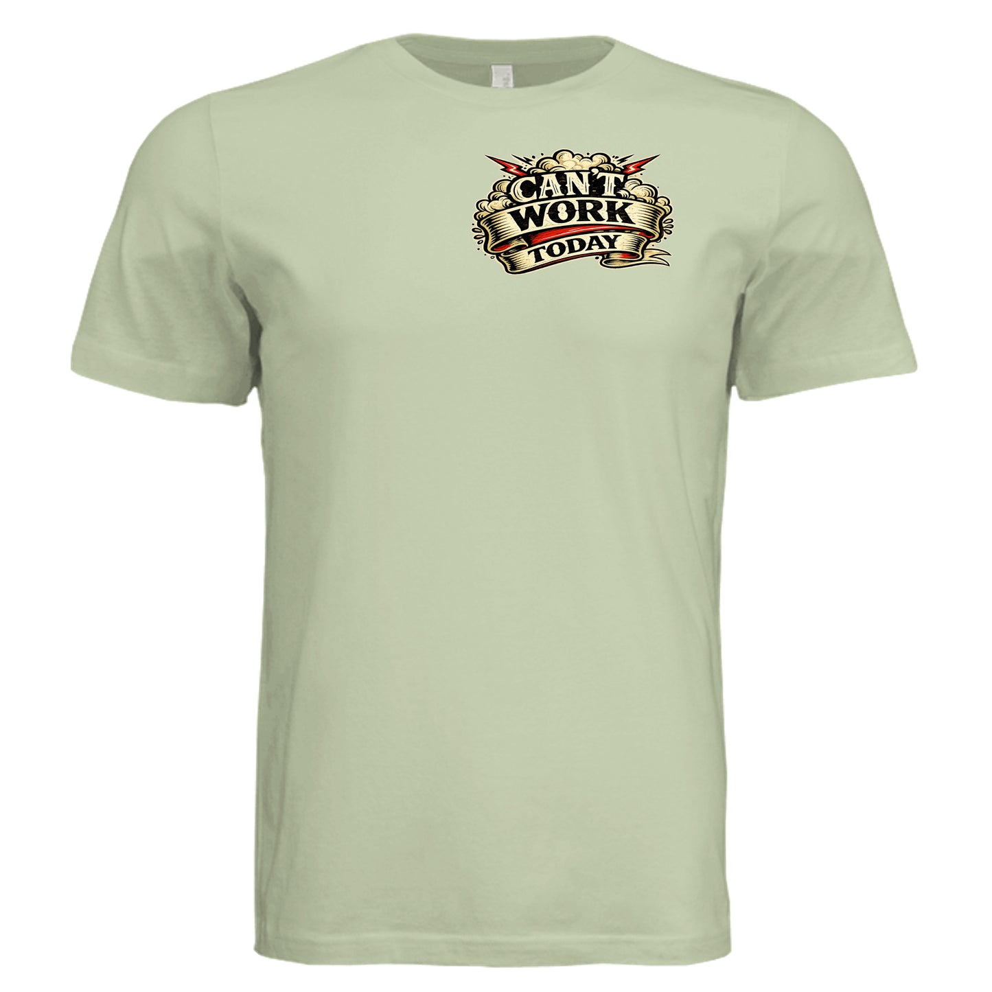 Spring Green Triblend - 3413C - FRONT