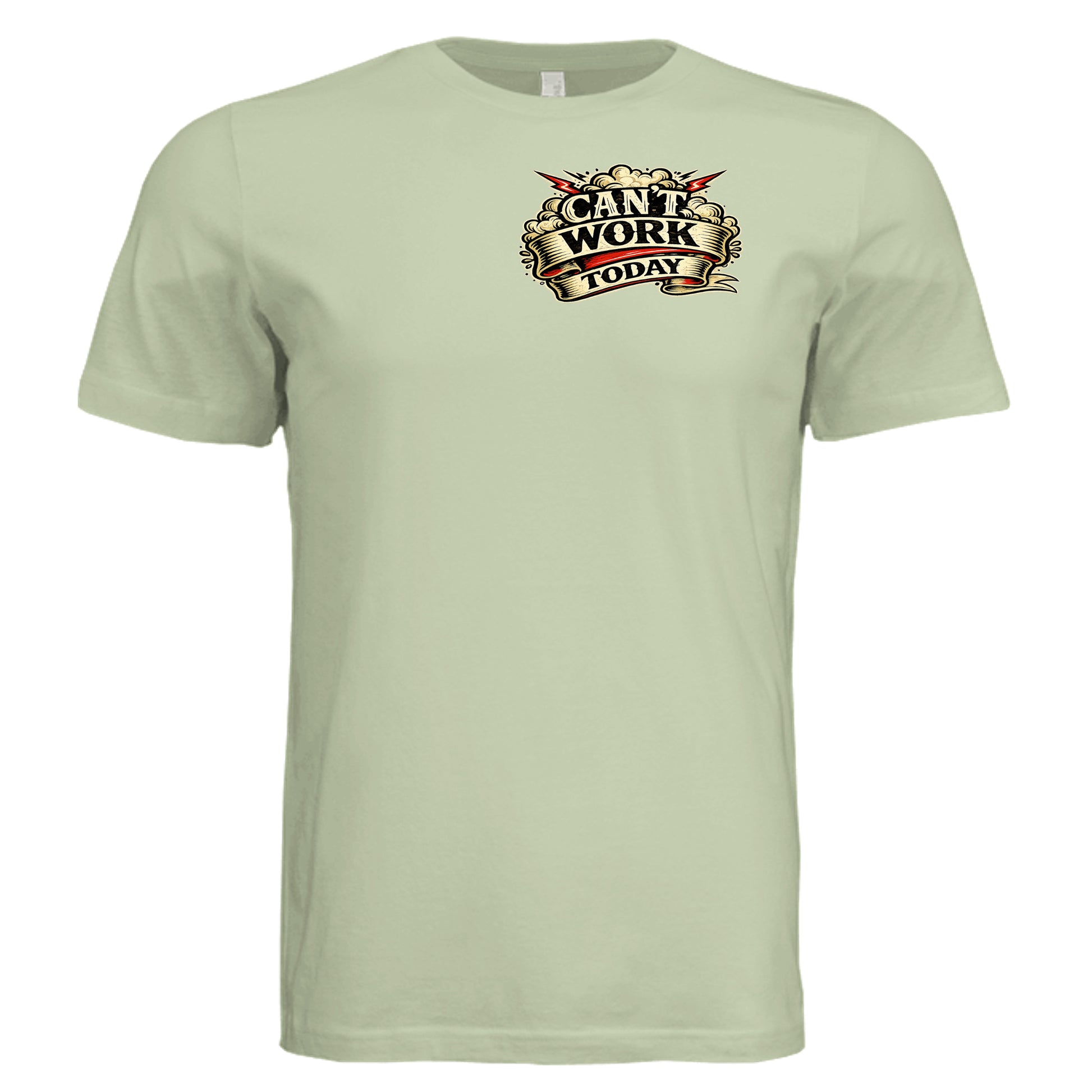 Spring Green Triblend - 3413C - FRONT