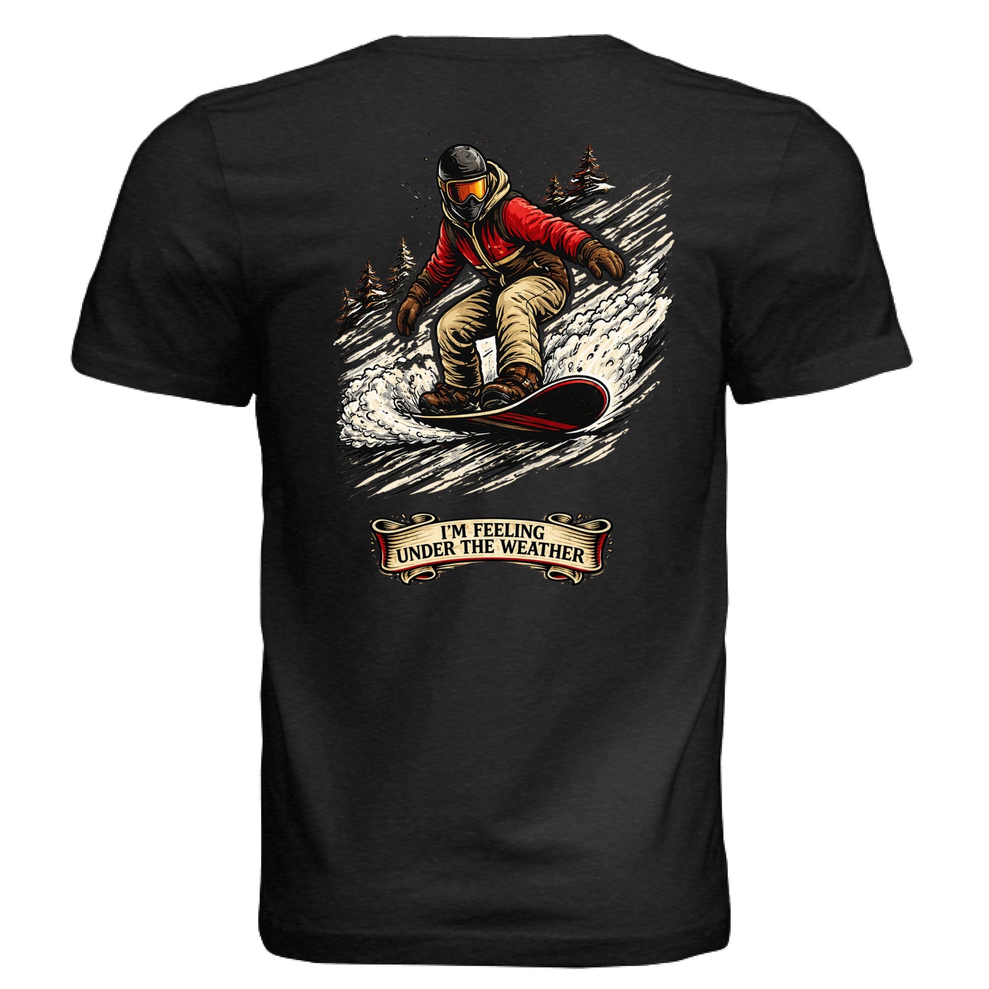 BLK HTHR TRIBLND - BACK