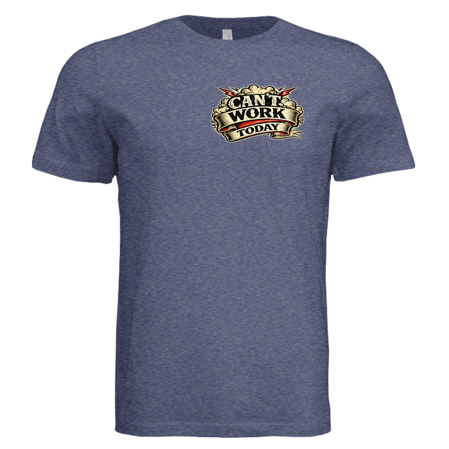 NAVY TRIBLEND - FRONT