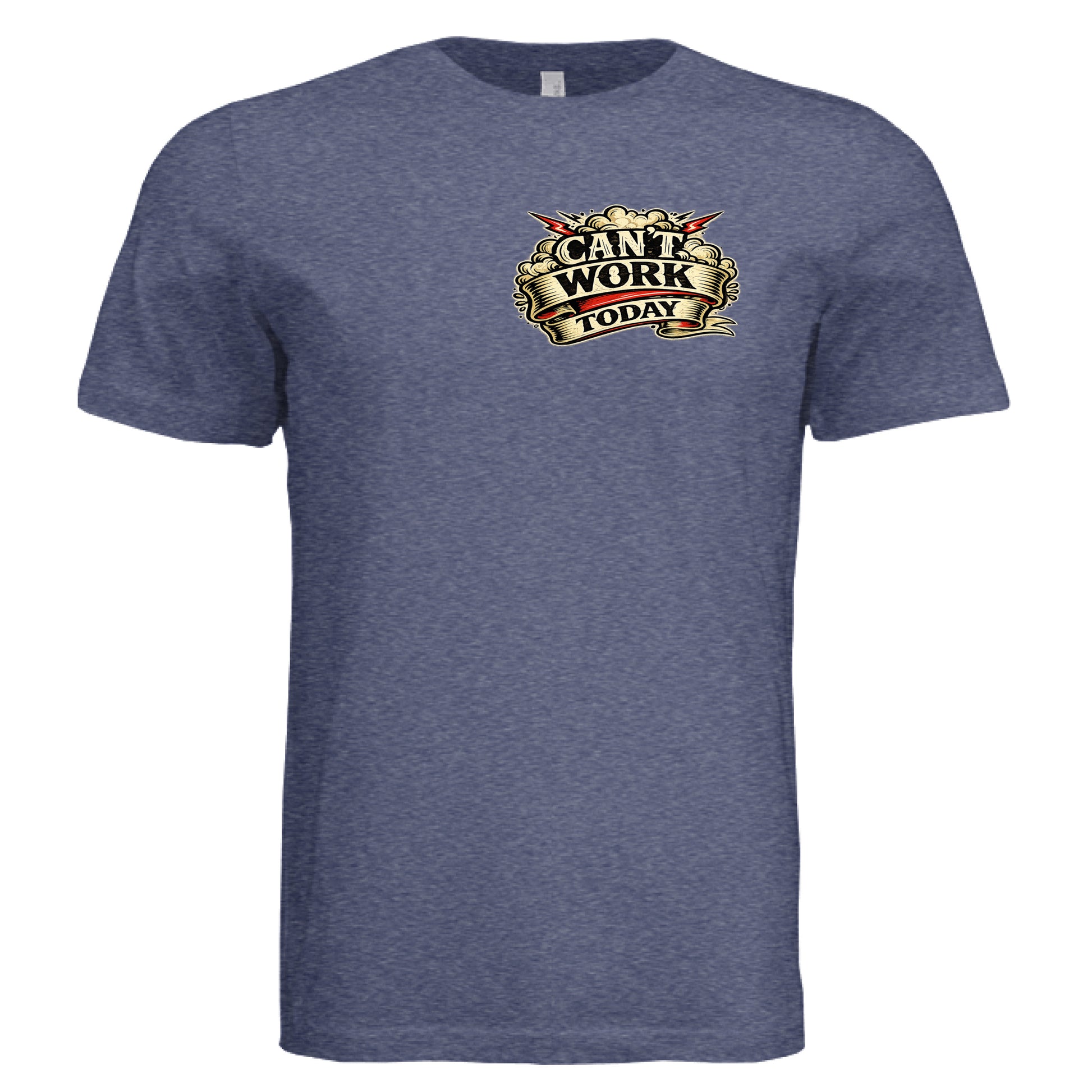 NAVY TRIBLEND - FRONT