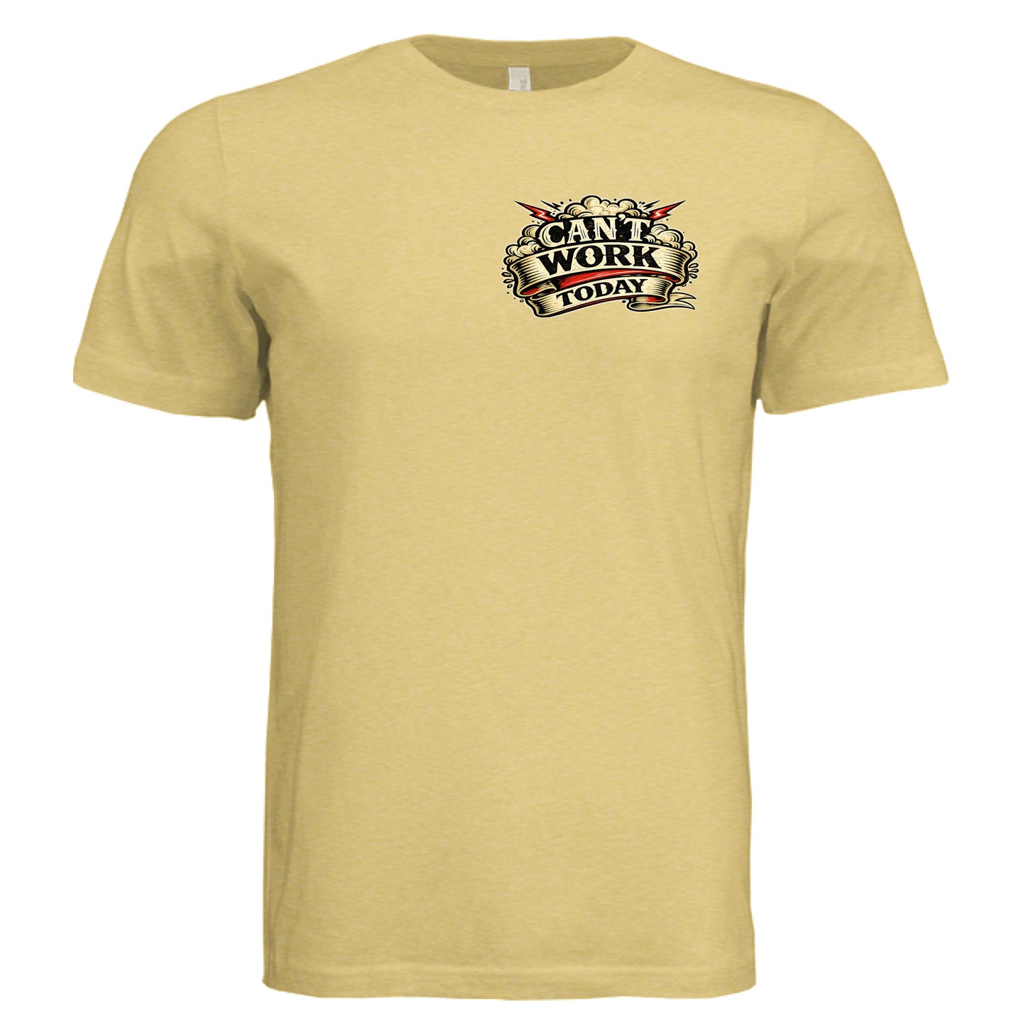 Mustard Triblend - FRONT