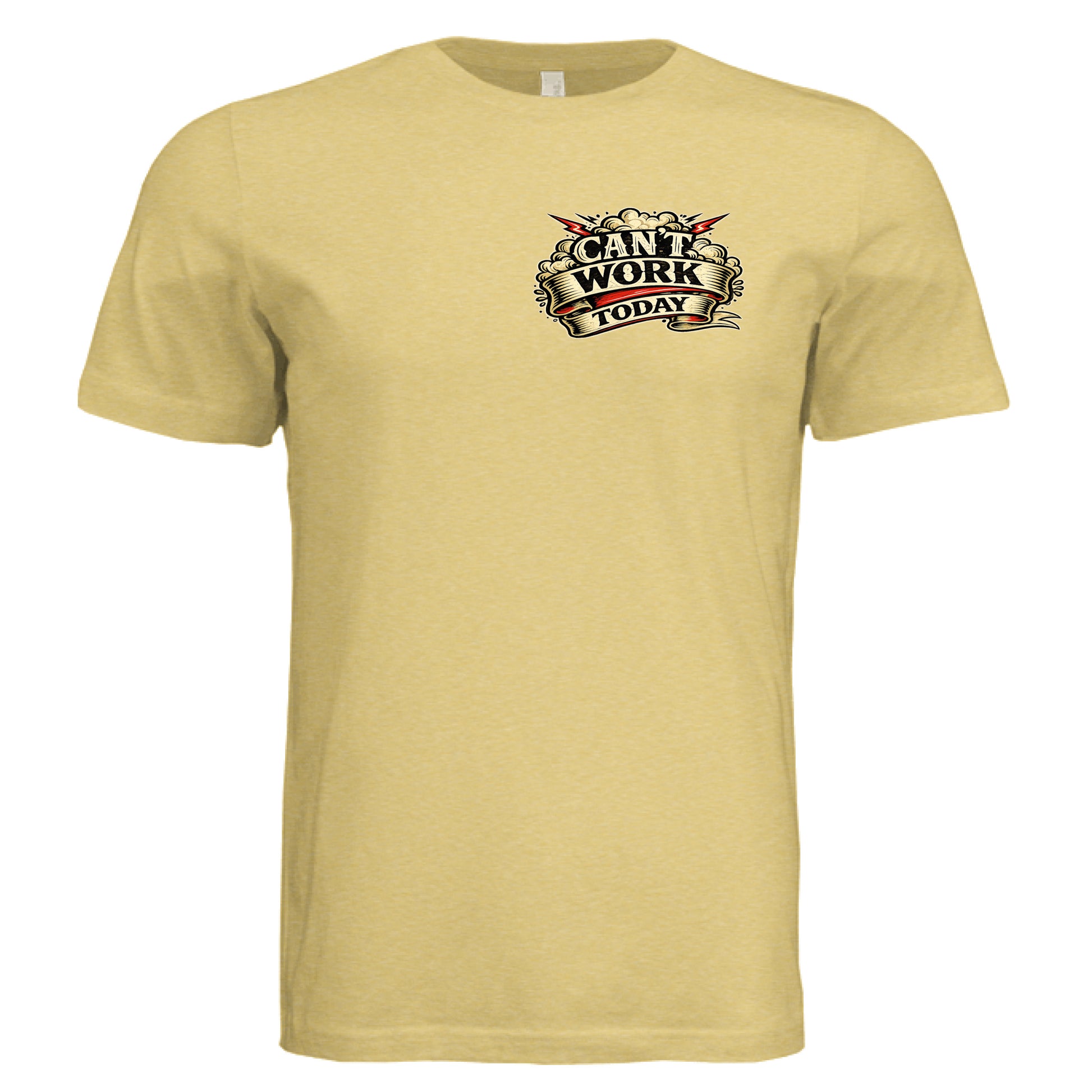Mustard Triblend - FRONT