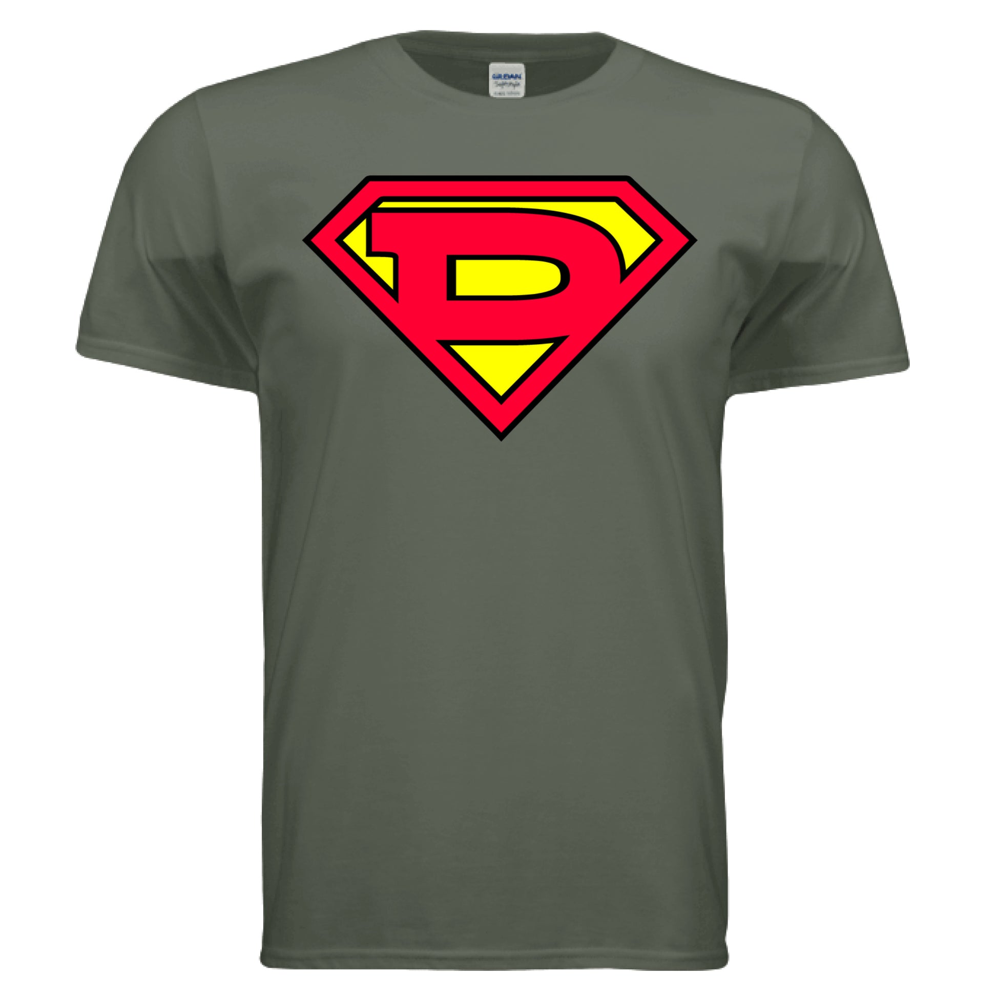 MILITARY GREEN - FRONT
