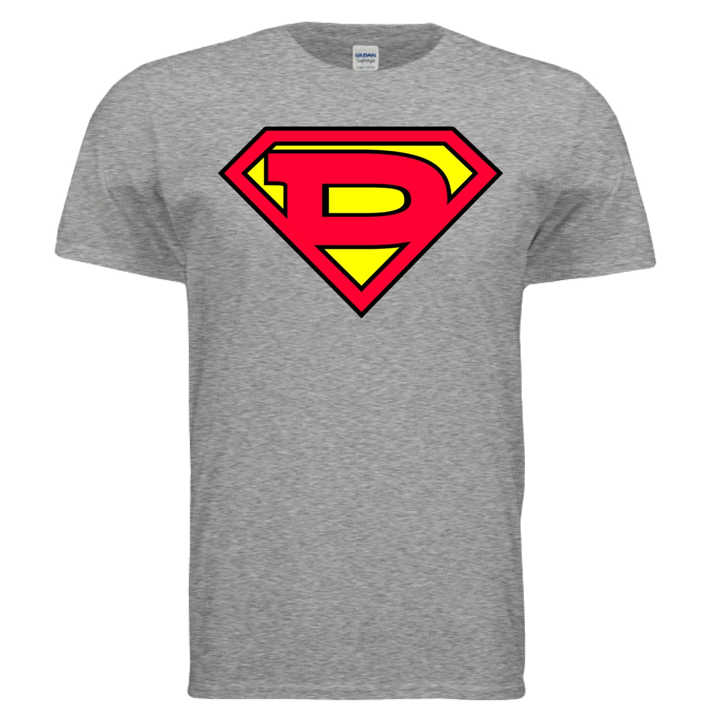 GRAPHITE HEATHER - FRONT