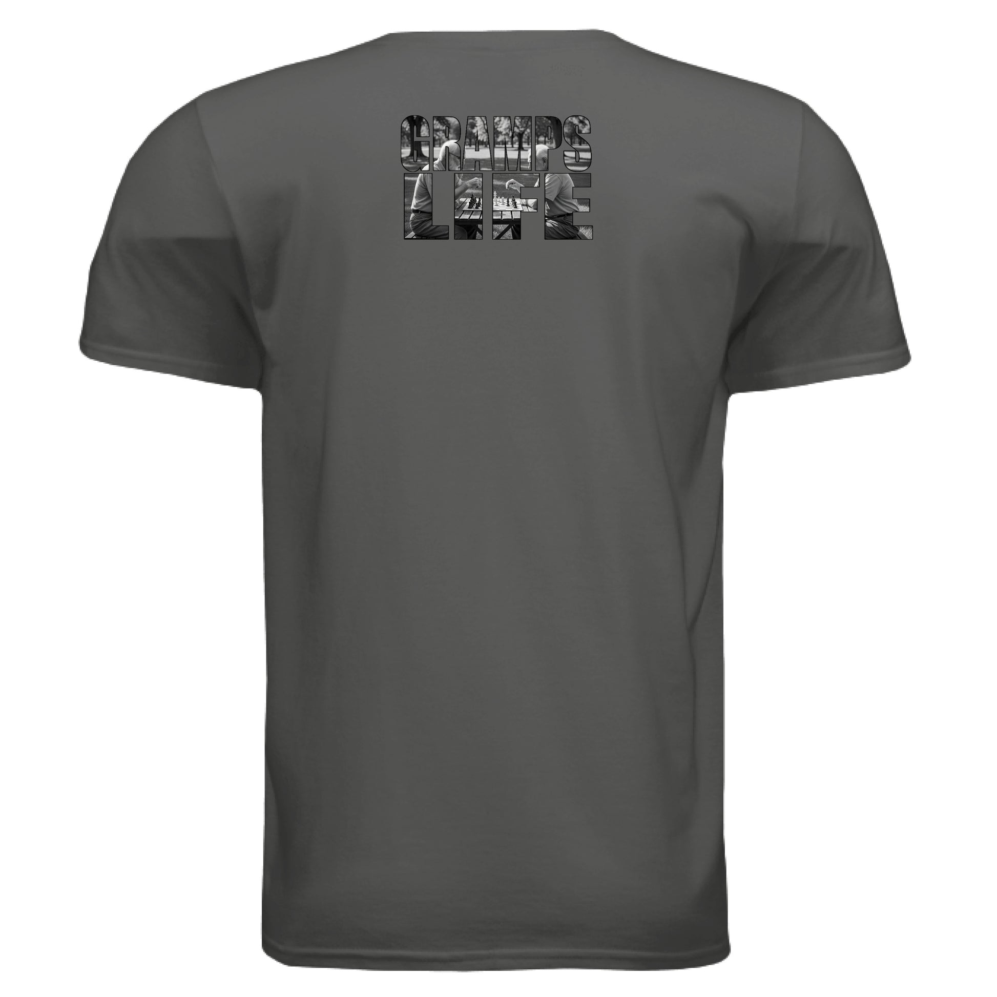 CHARCOAL - BACK