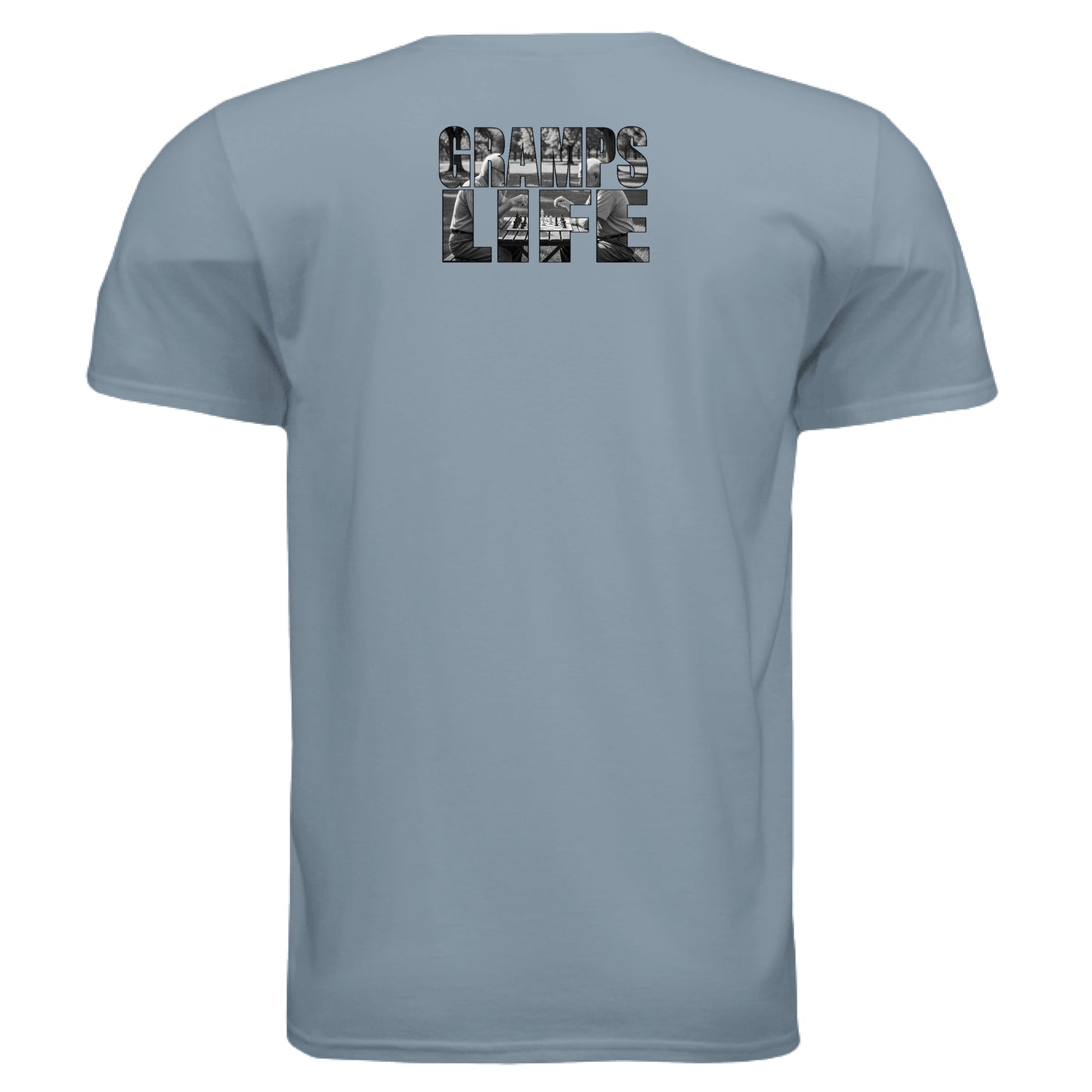 Stone Blue - BACK