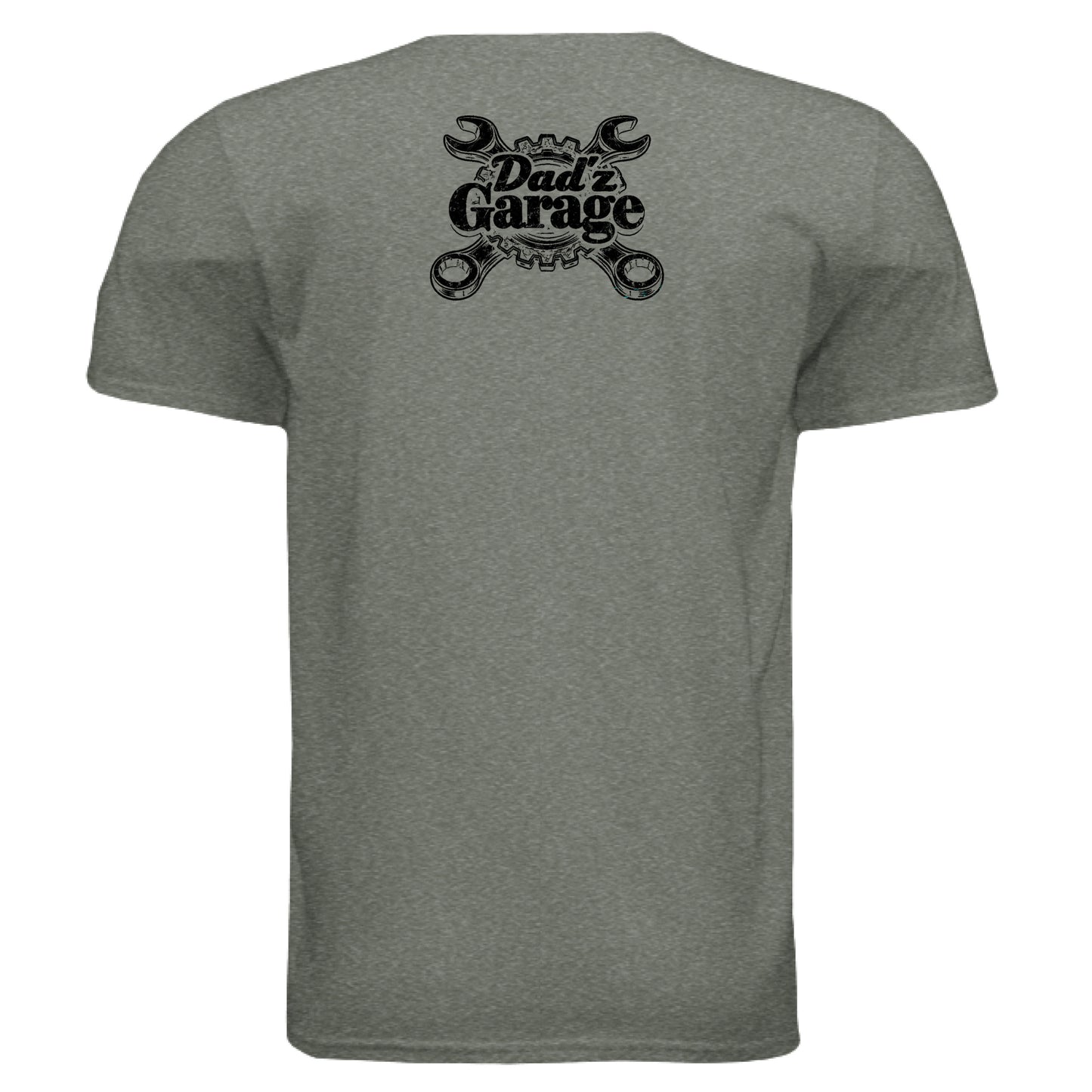 HEATHER MILITARY GREEN - BACK