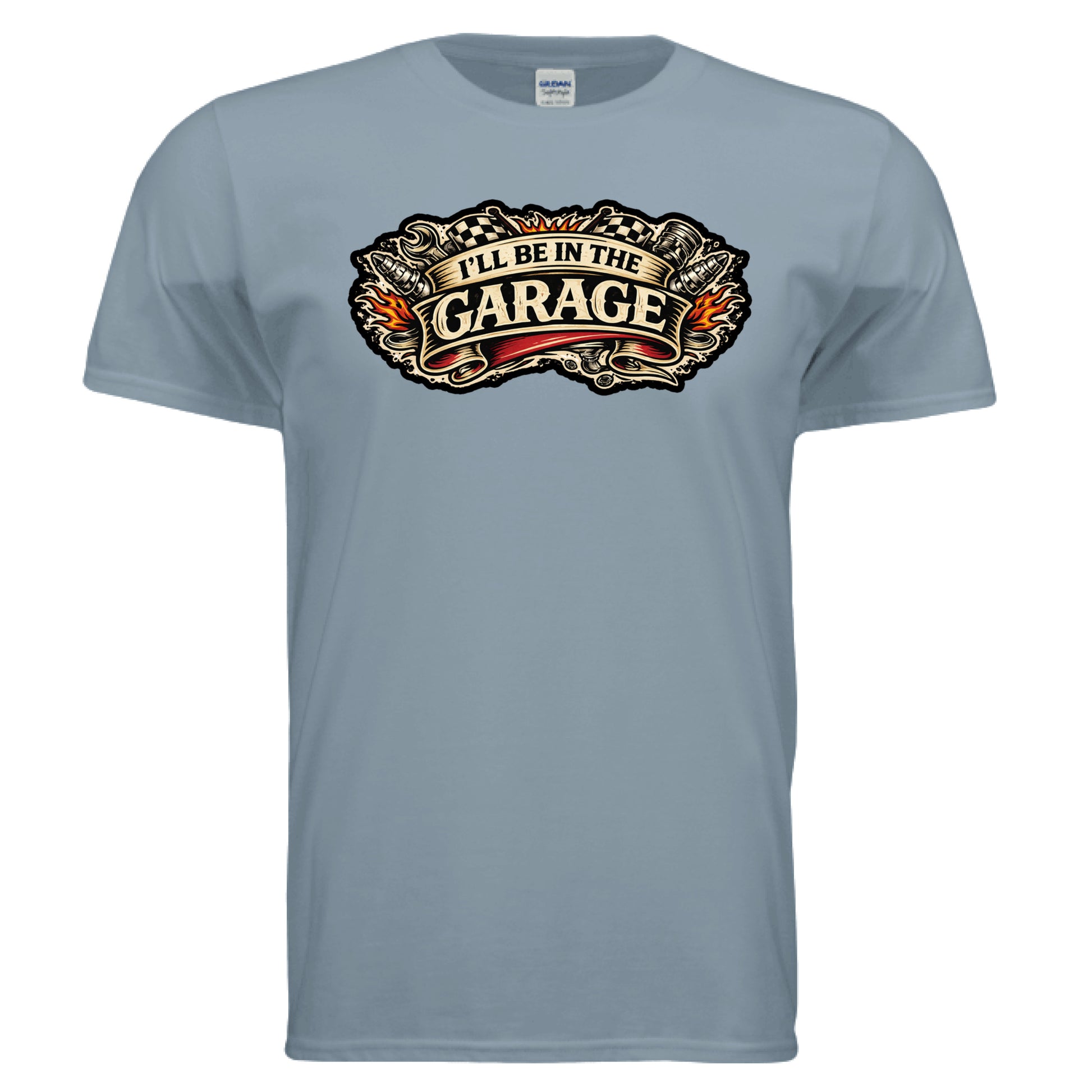 Stone Blue - FRONT
