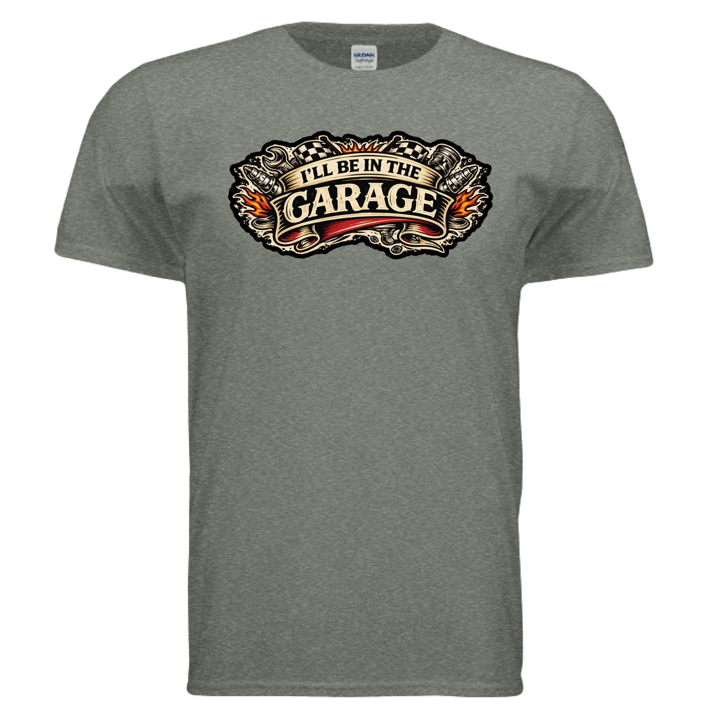 HEATHER MILITARY GREEN - FRONT