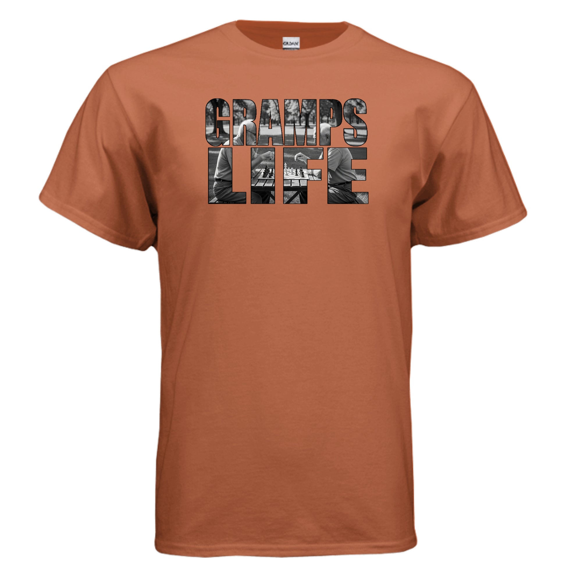 TEXAS ORANGE - FRONT