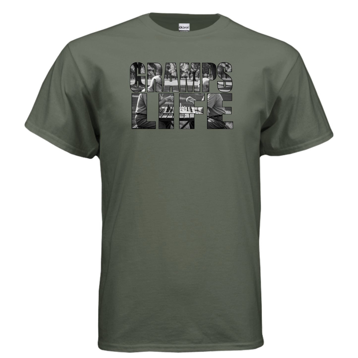 MILITARY GREEN - FRONT
