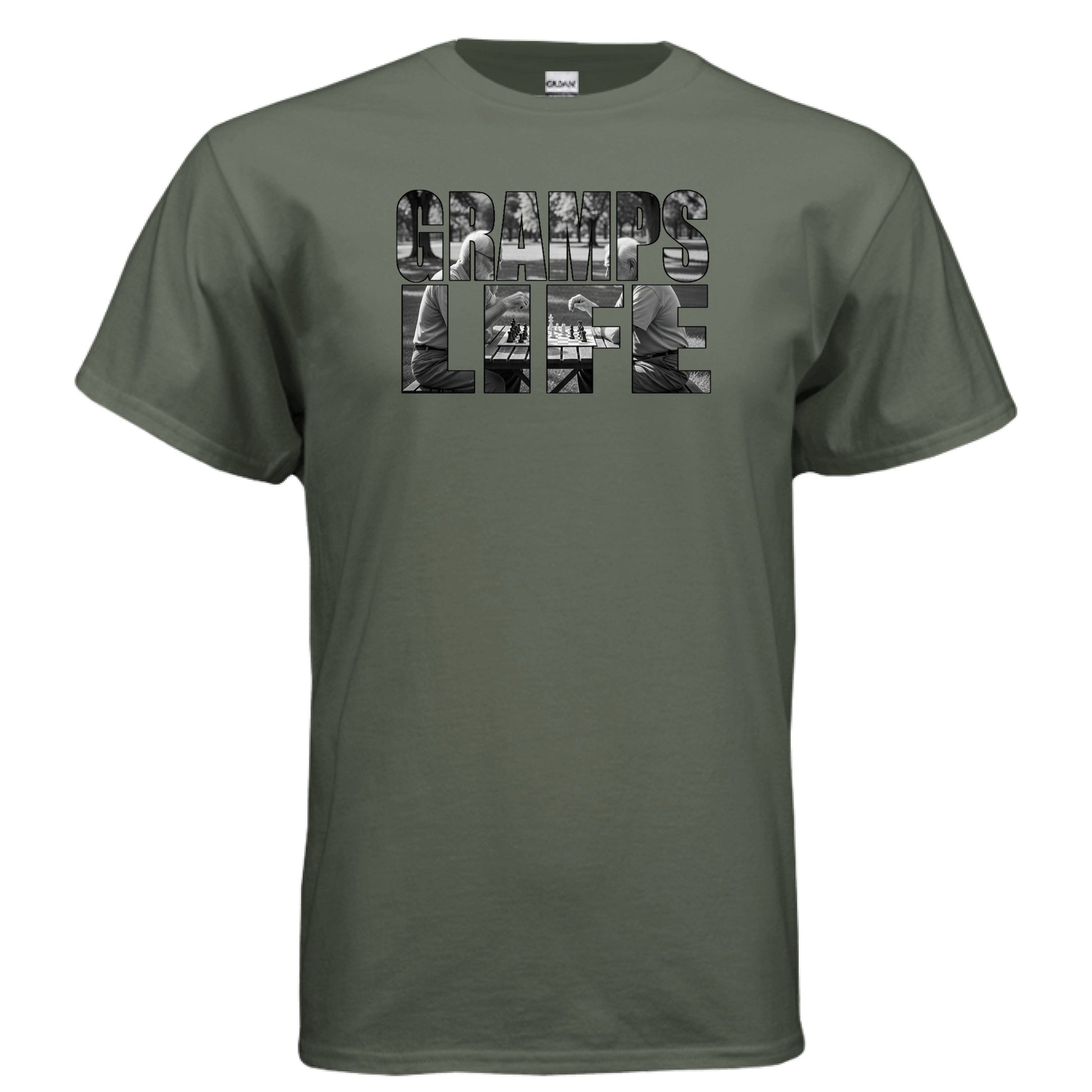 MILITARY GREEN - FRONT
