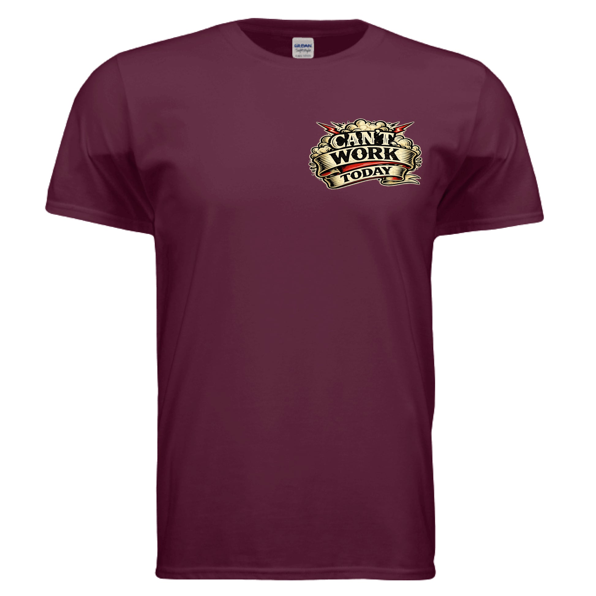 MAROON - FRONT