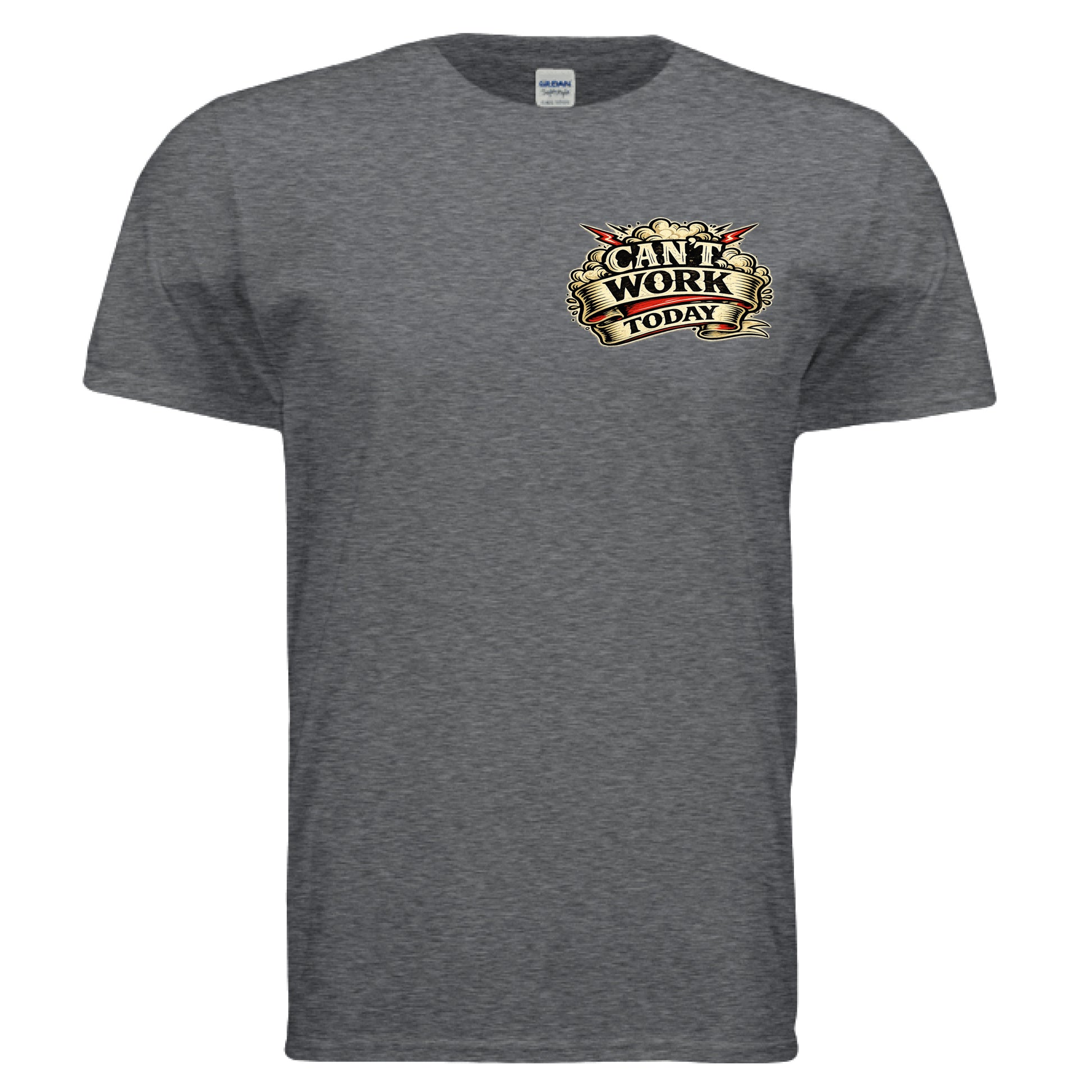 DARK HEATHER - FRONT