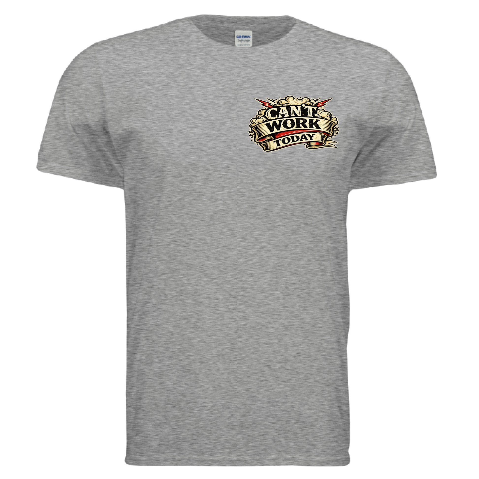 GRAPHITE HEATHER - FRONT