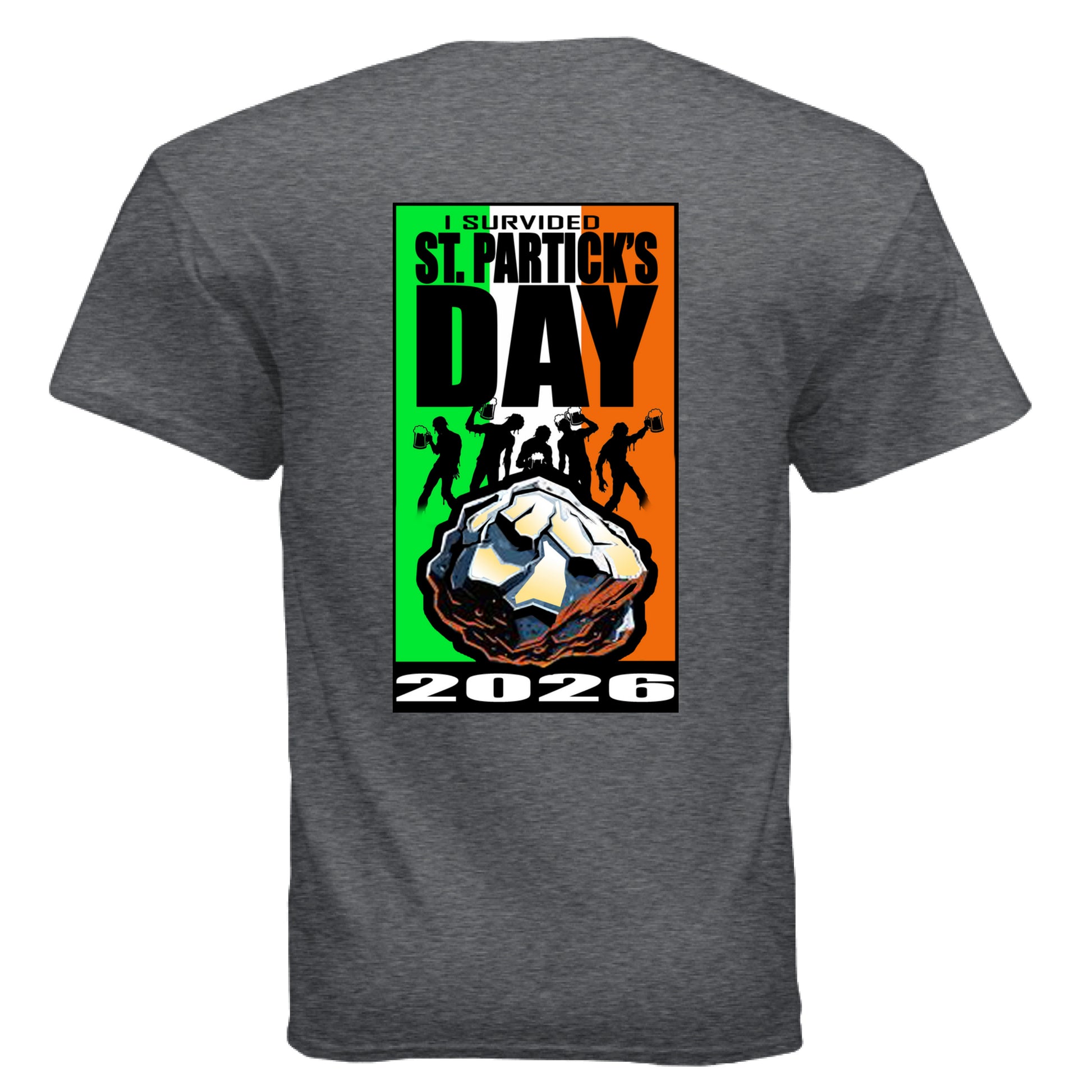 DARK HEATHER - BACK