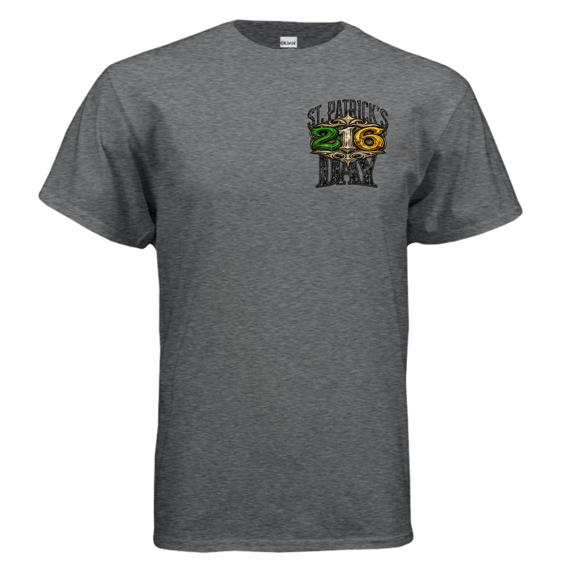 DARK HEATHER - FRONT