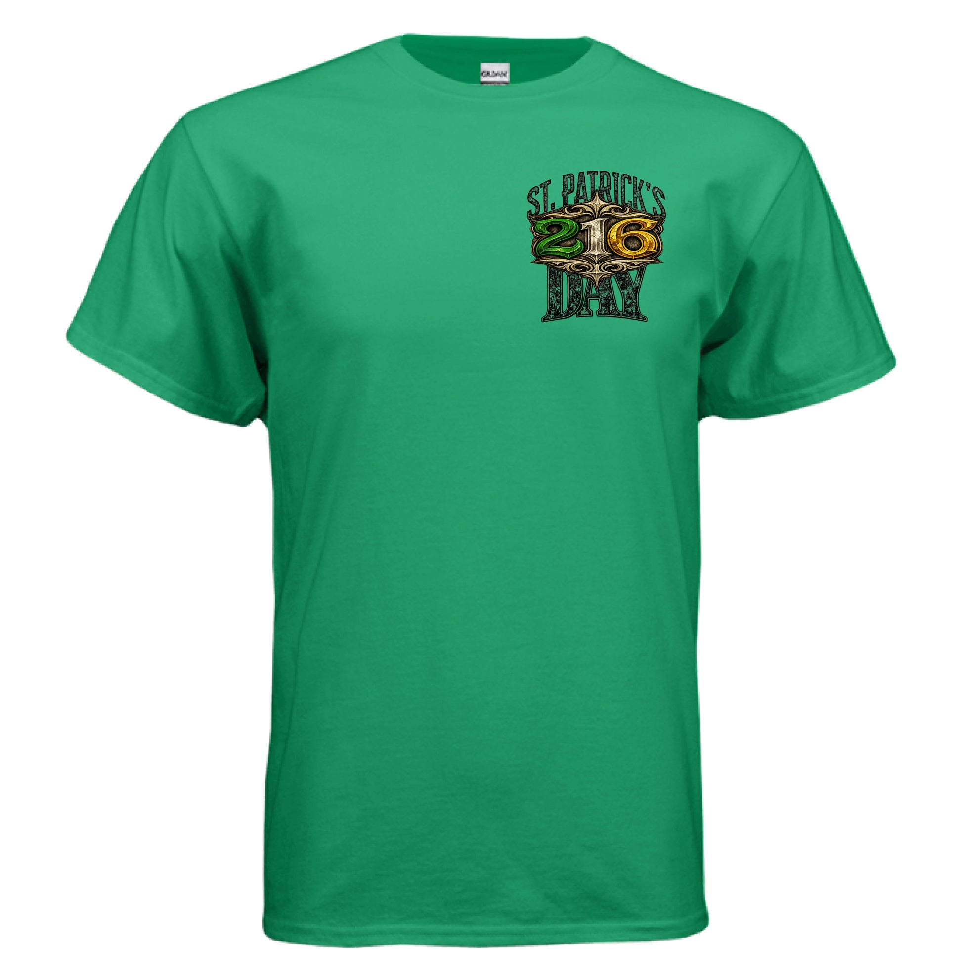 IRISH GREEN - FRONT