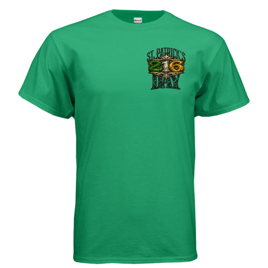IRISH GREEN - FRONT