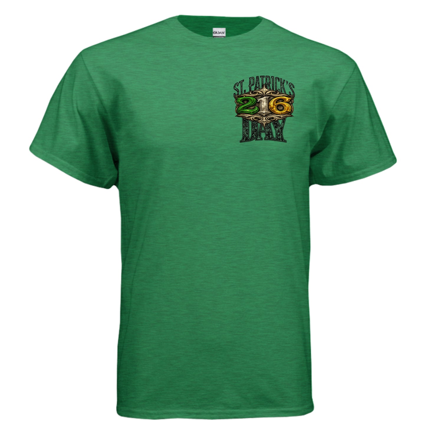 ANTIQUE IRISH GREEN - FRONT