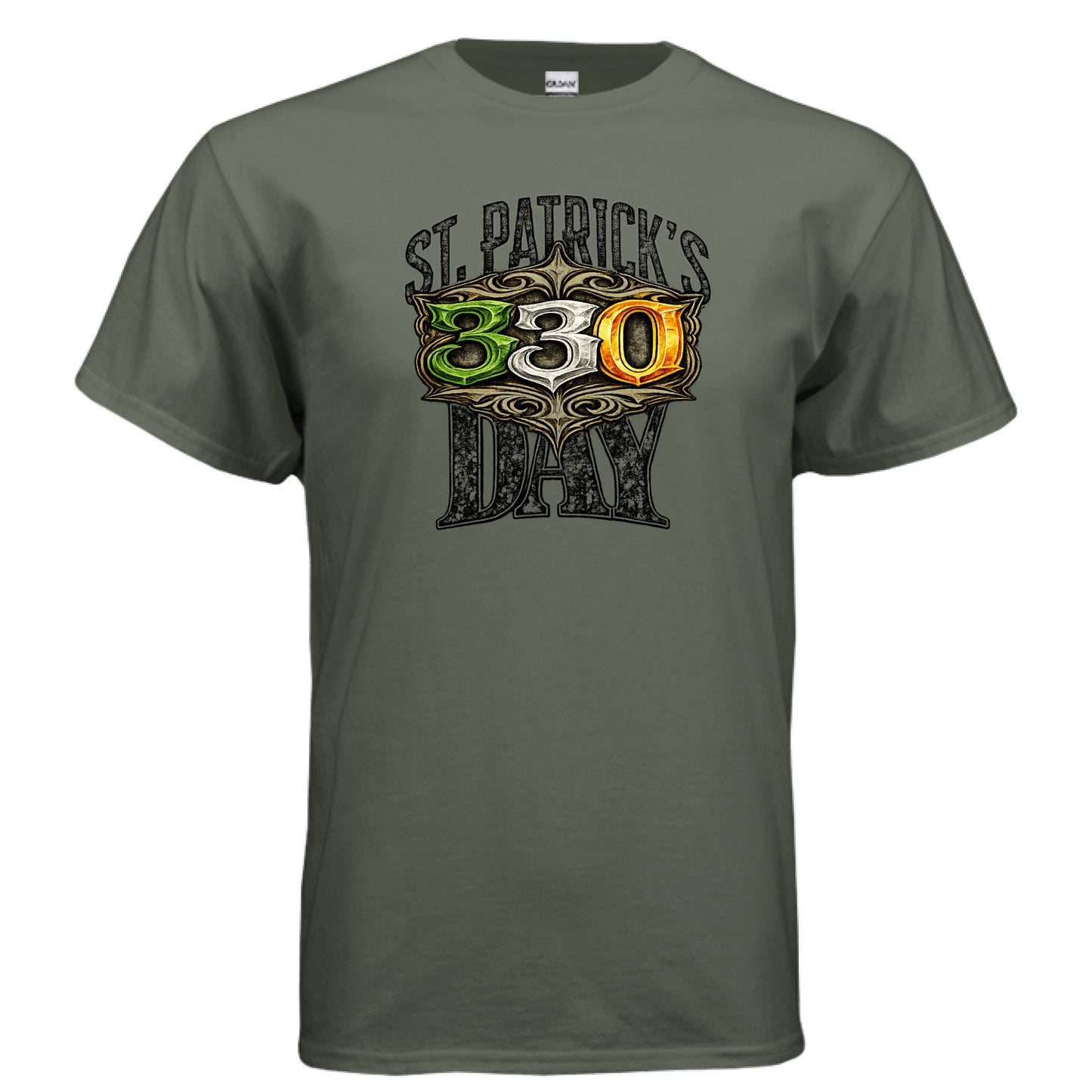 MILITARY GREEN - FRONT