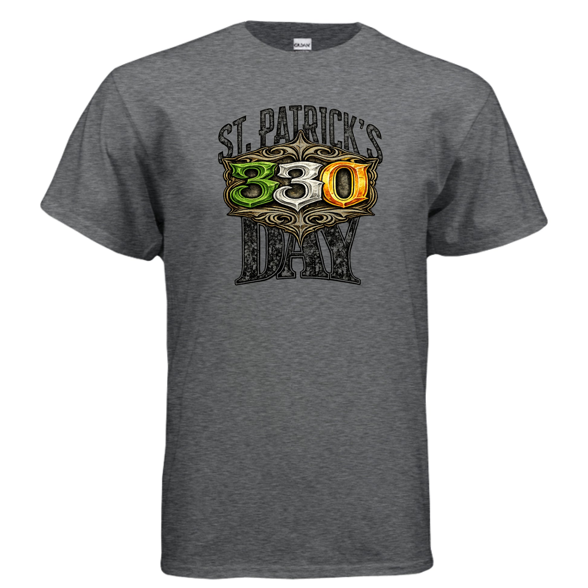 DARK HEATHER - FRONT